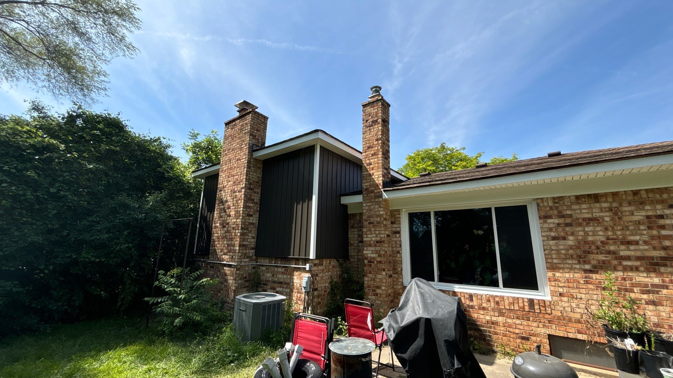 Siding Replacement using Alside 7" B&B by 180 Contractors
