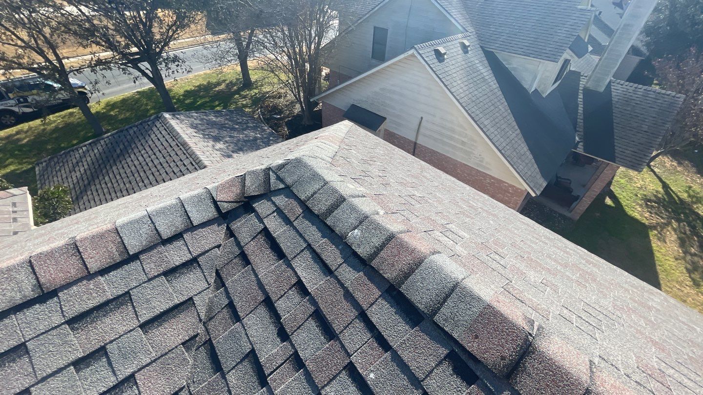 Residential Roofing Installation using GAF Timberline HDZ by Lighthouse Roofing