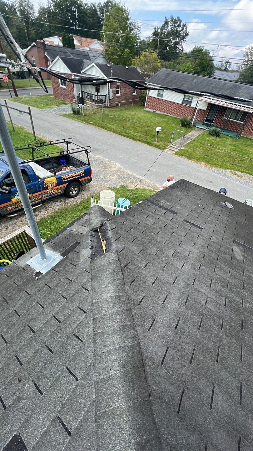 Residential Roofing Installation using Performance Shingles by Mr. Roofer