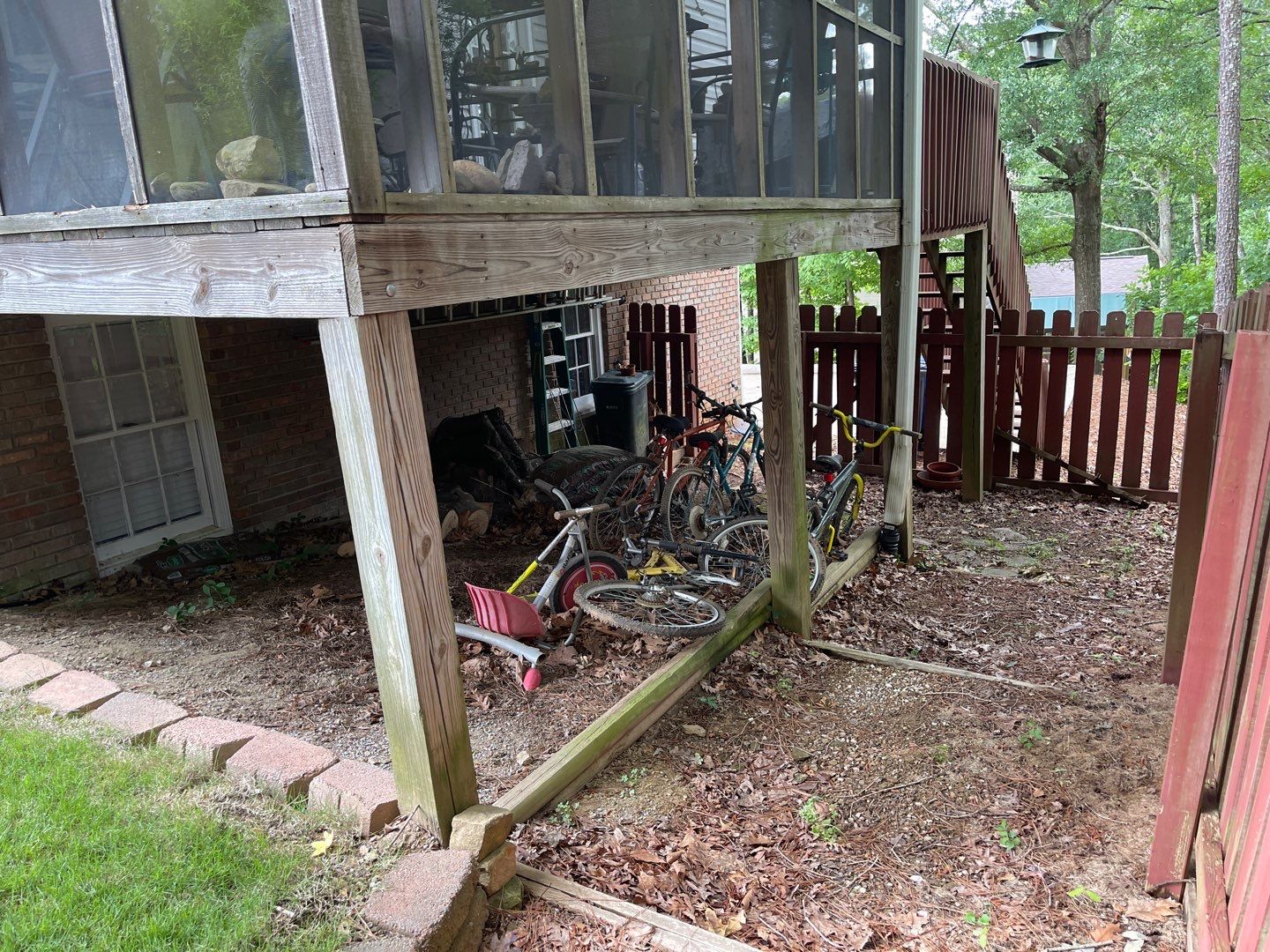 Indian Valley - Deck by Pillar and Pine