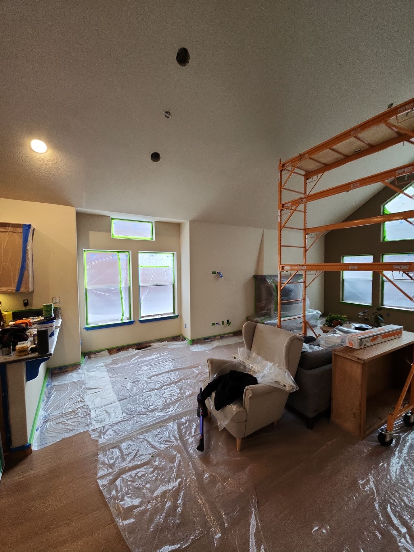 Interior Repaint by The Tahoe Tradesman