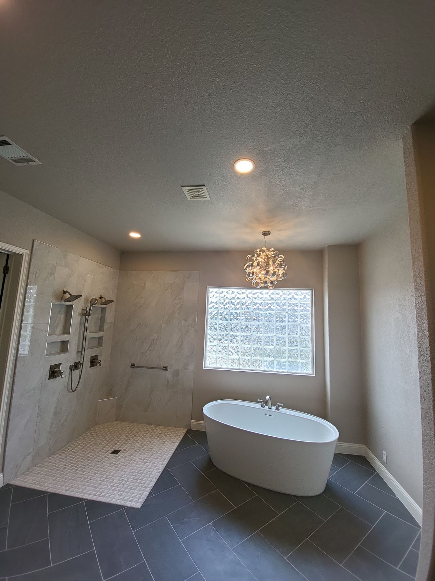 Helotes Bathroom Remodel with Freestanding Tub and Walk-In Shower by Legacy Bath and Kitchen 