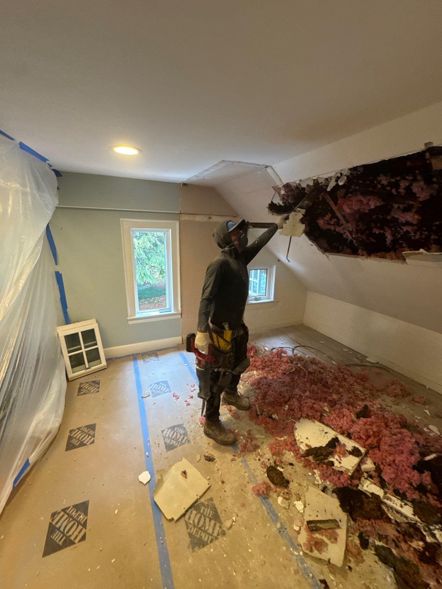 Skylight Installation & Structural Modifications in Belmont, MA by Mighty Dog Roofing of Greater Middlesex County