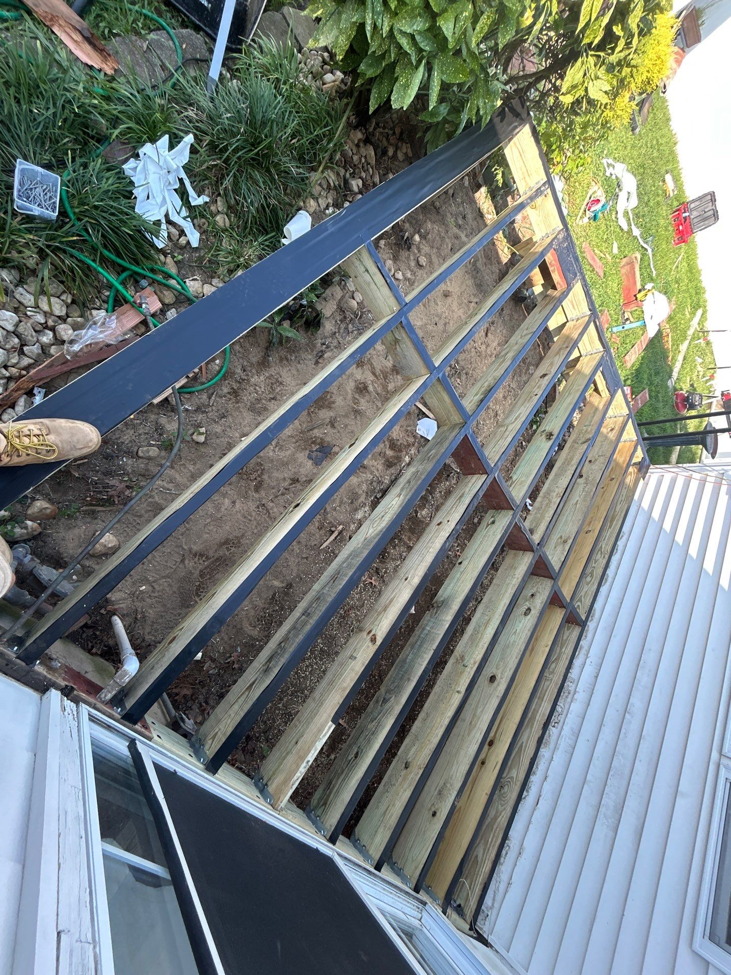 Deck Resurface in Brick Township New Jersey by deck guardian