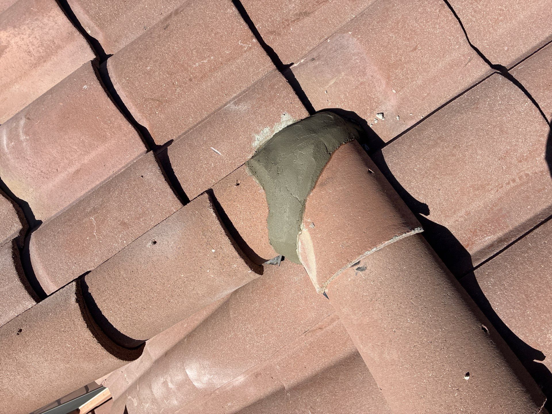 Tile Reset using Concrete Tiles in Gold Canyon by Weather-Tite Roofing