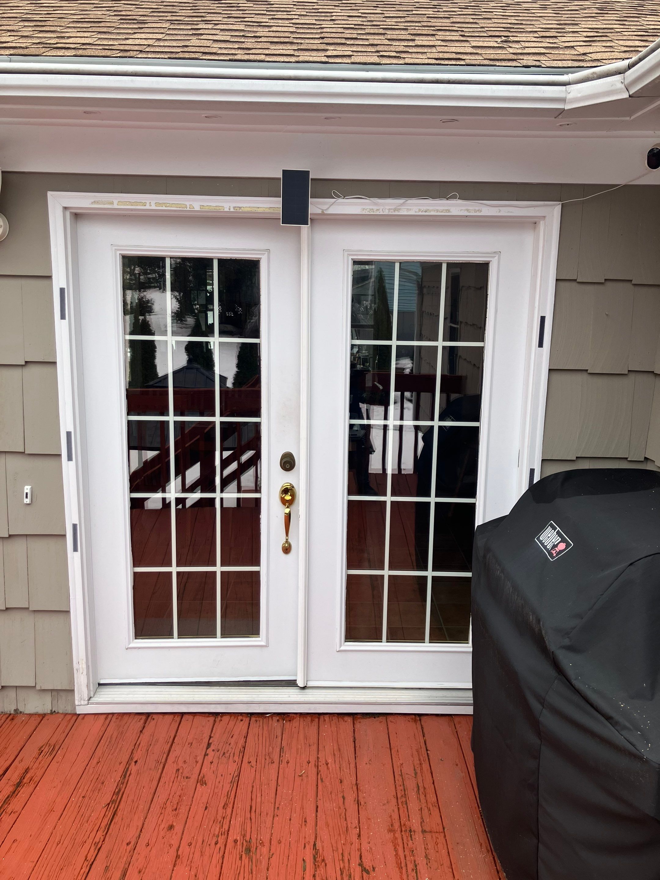 Sliding Glass Door Replacement by DiGiorgi Roofing and Siding Inc