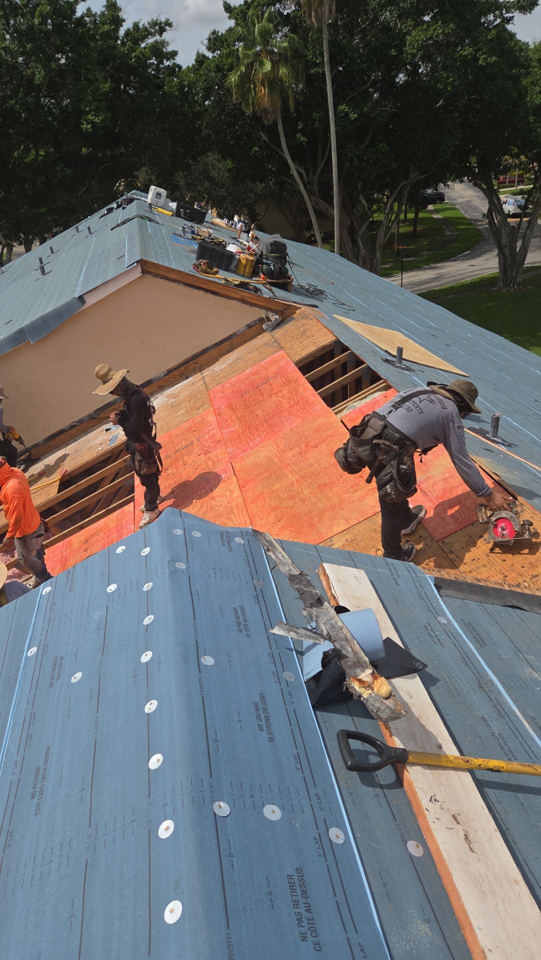 Comprehensive Tile Roof Replacement and Concrete Paver Driveway in Boca Raton by Aastro Roofing