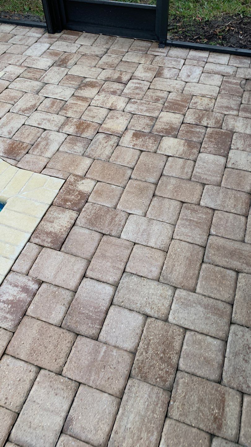 Pool Deck using Concrete Sealant by DuraSeal