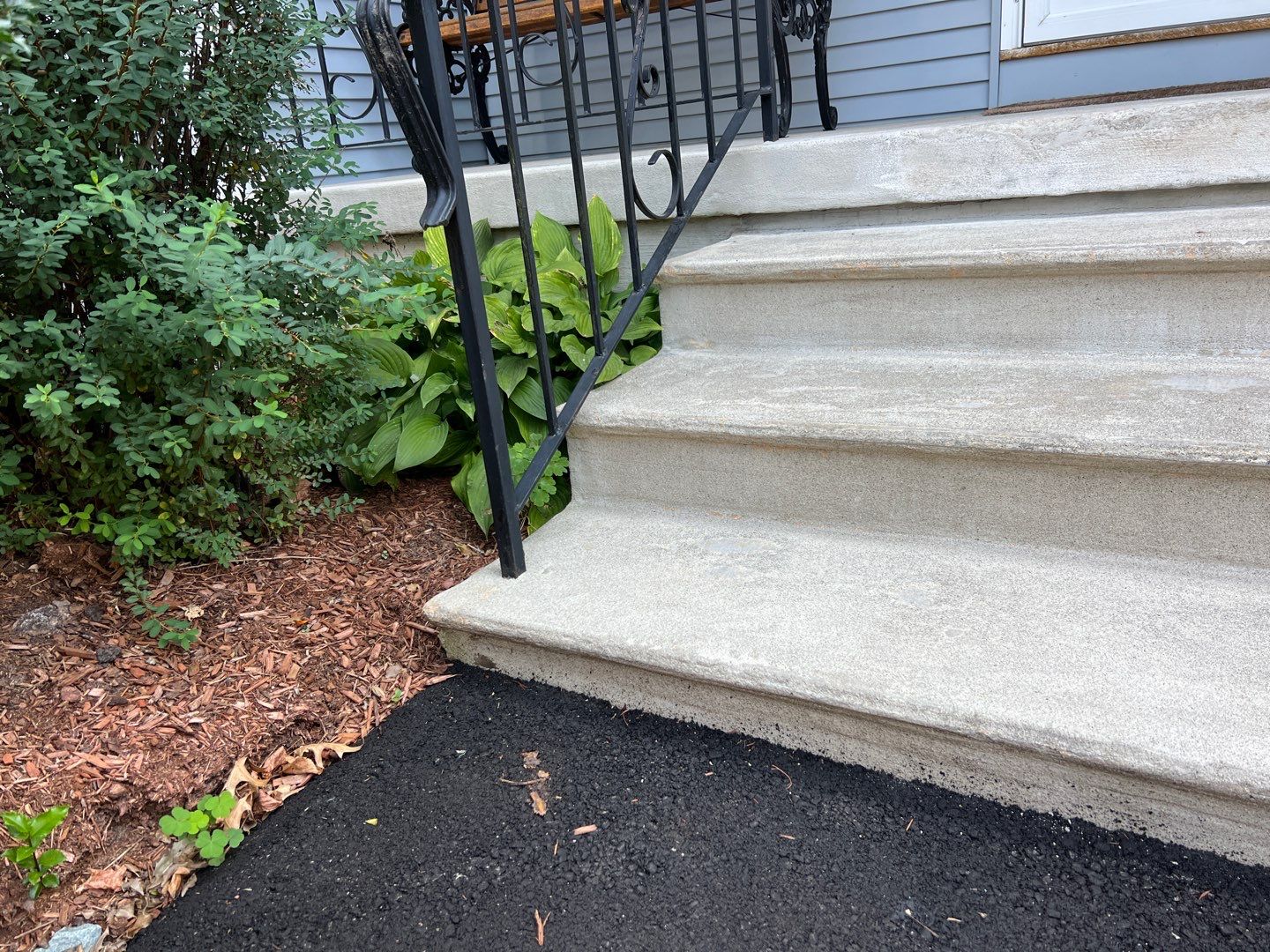Steps in Nashua, NH 03063 by Symphony Concrete Coatings