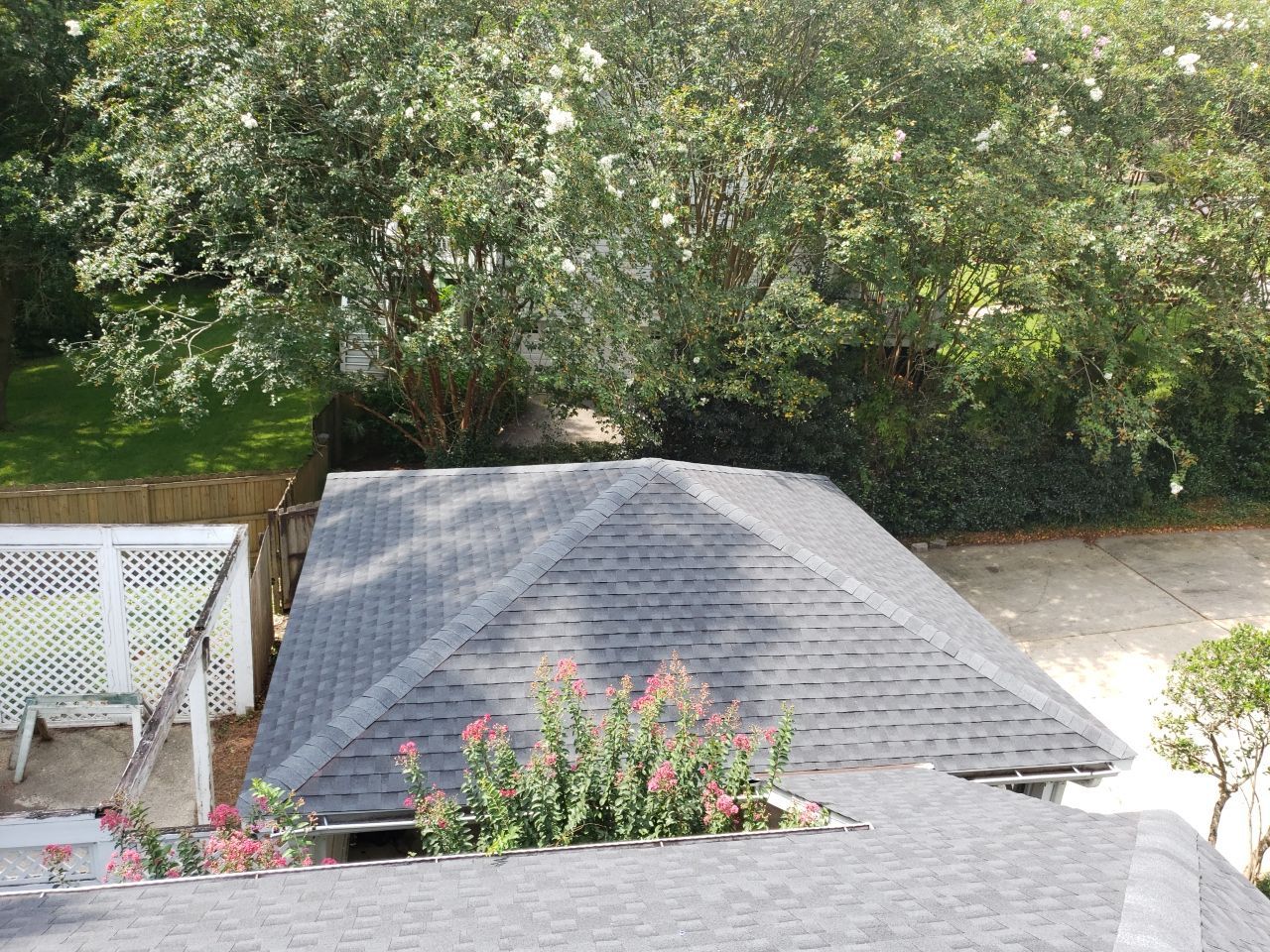 Residential Roofing Installation using Roof Replacement by American Roofing & Construction LLC