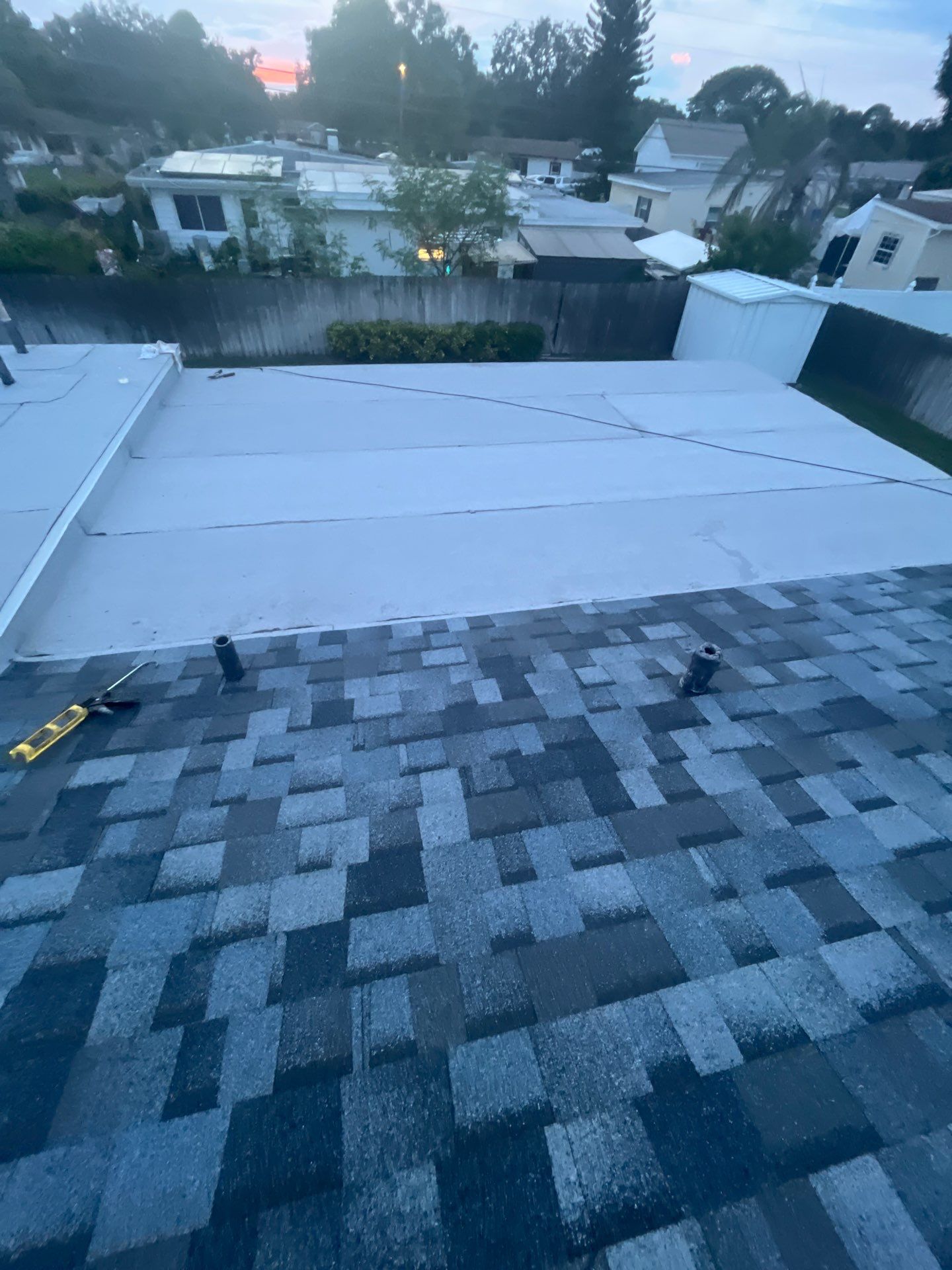 Project in St. Petersburg 33702 by Mitchell Roofing Company LLC