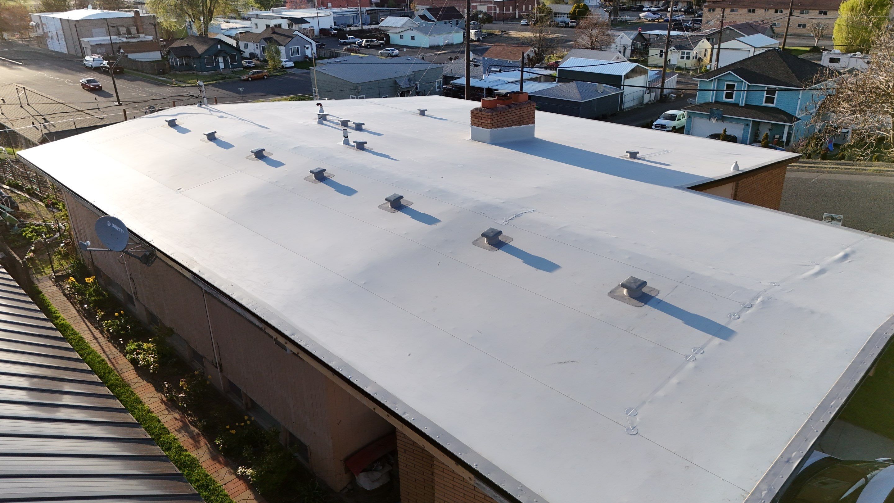 South Burke Avenue Connell Washington by Alpine Roofing