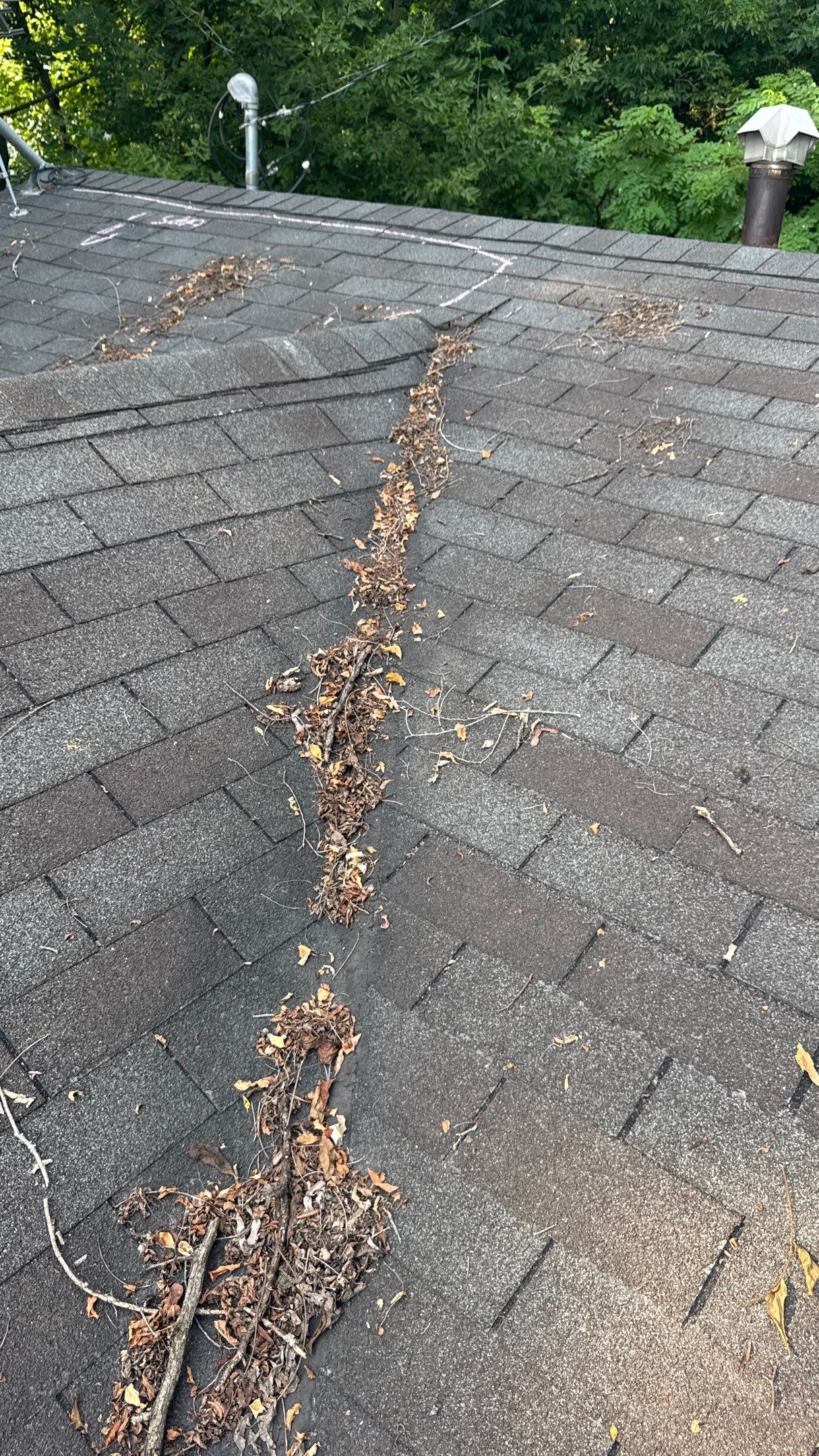 Roof Replacement using Owens Corning Brownwood by 180 Contractors