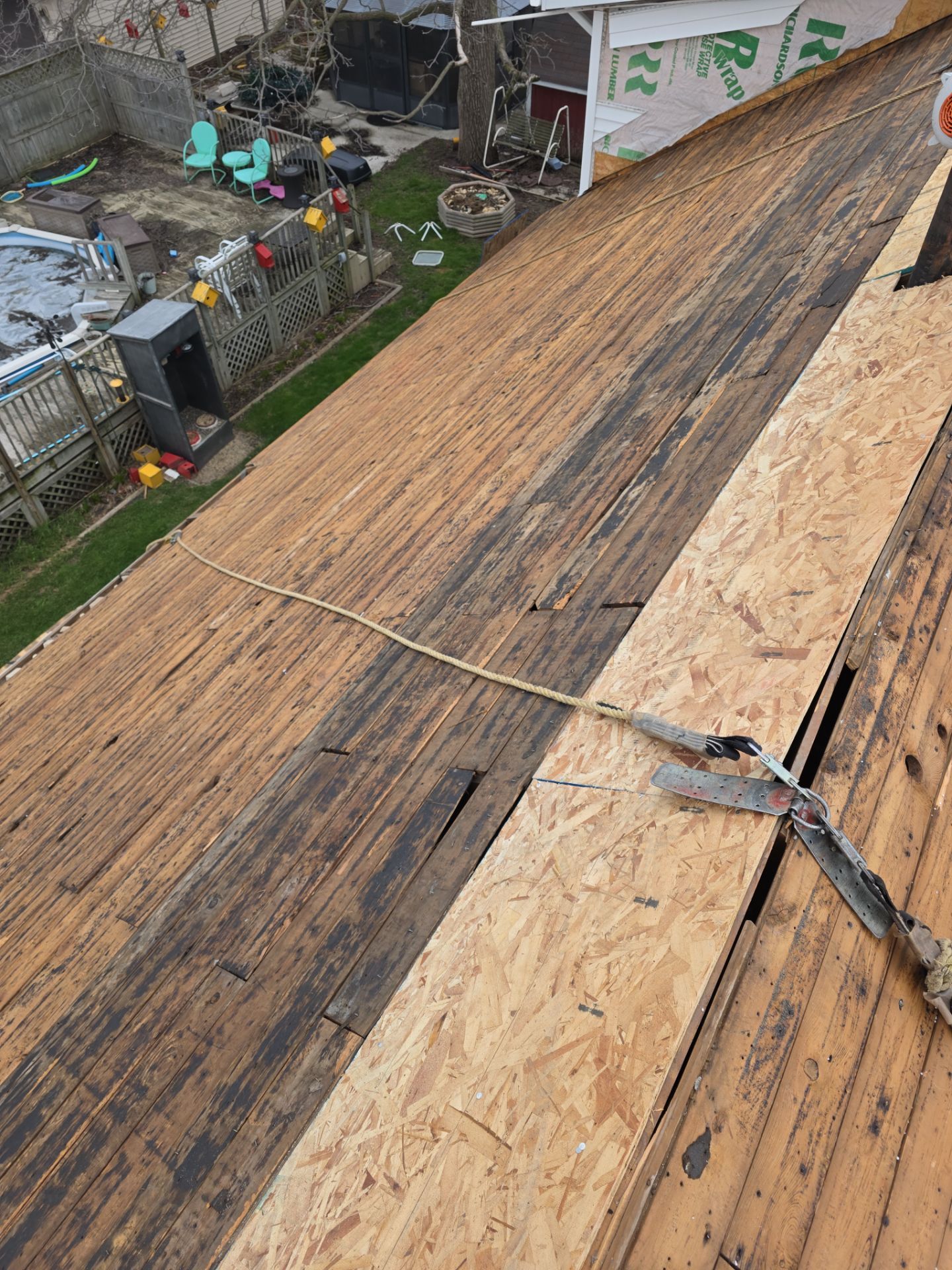 WE GOT THE NACK OF THIS JOB!  by Gellings Roofing & Siding