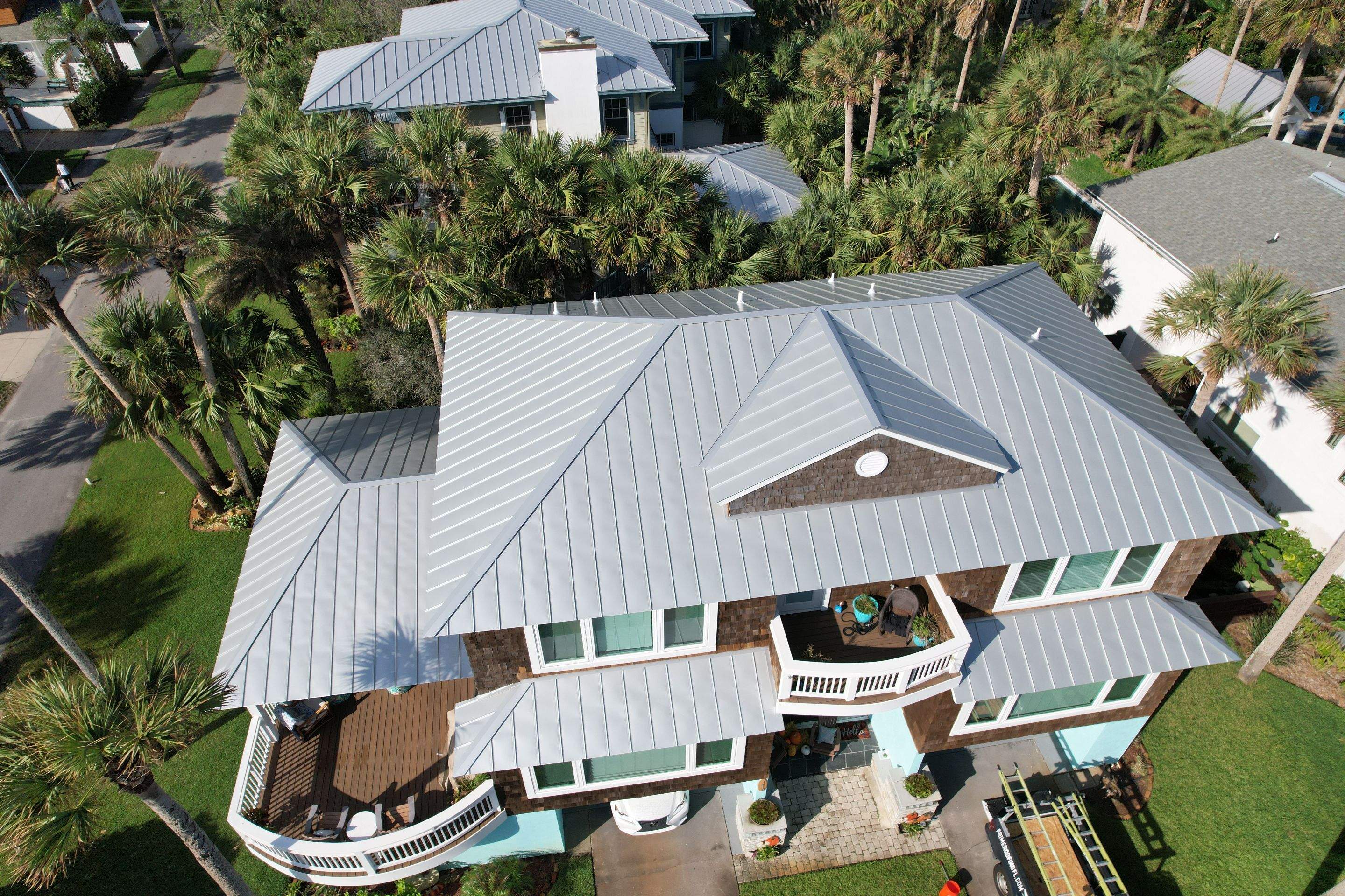 Metal -> Metal by Prime Roofing