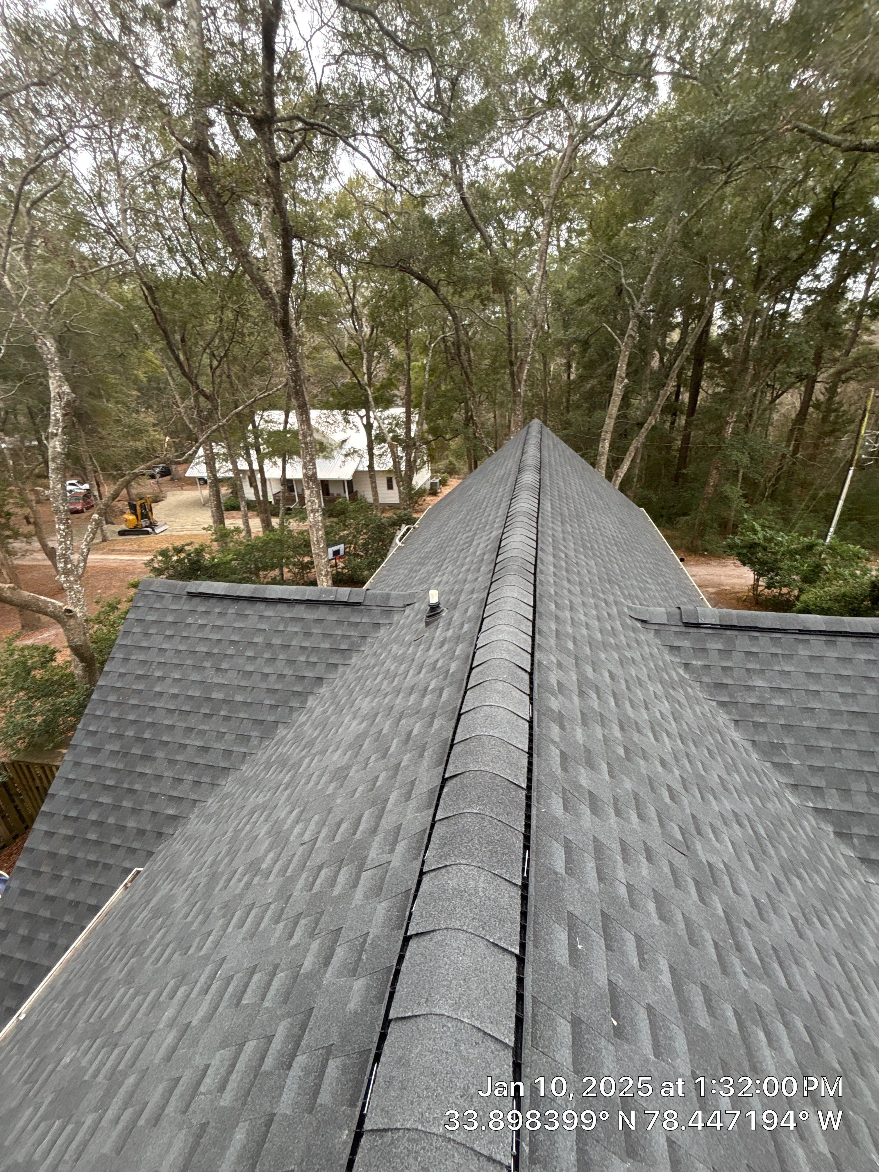 GAF HDZ - Charcoal by Linta Roofing Inc