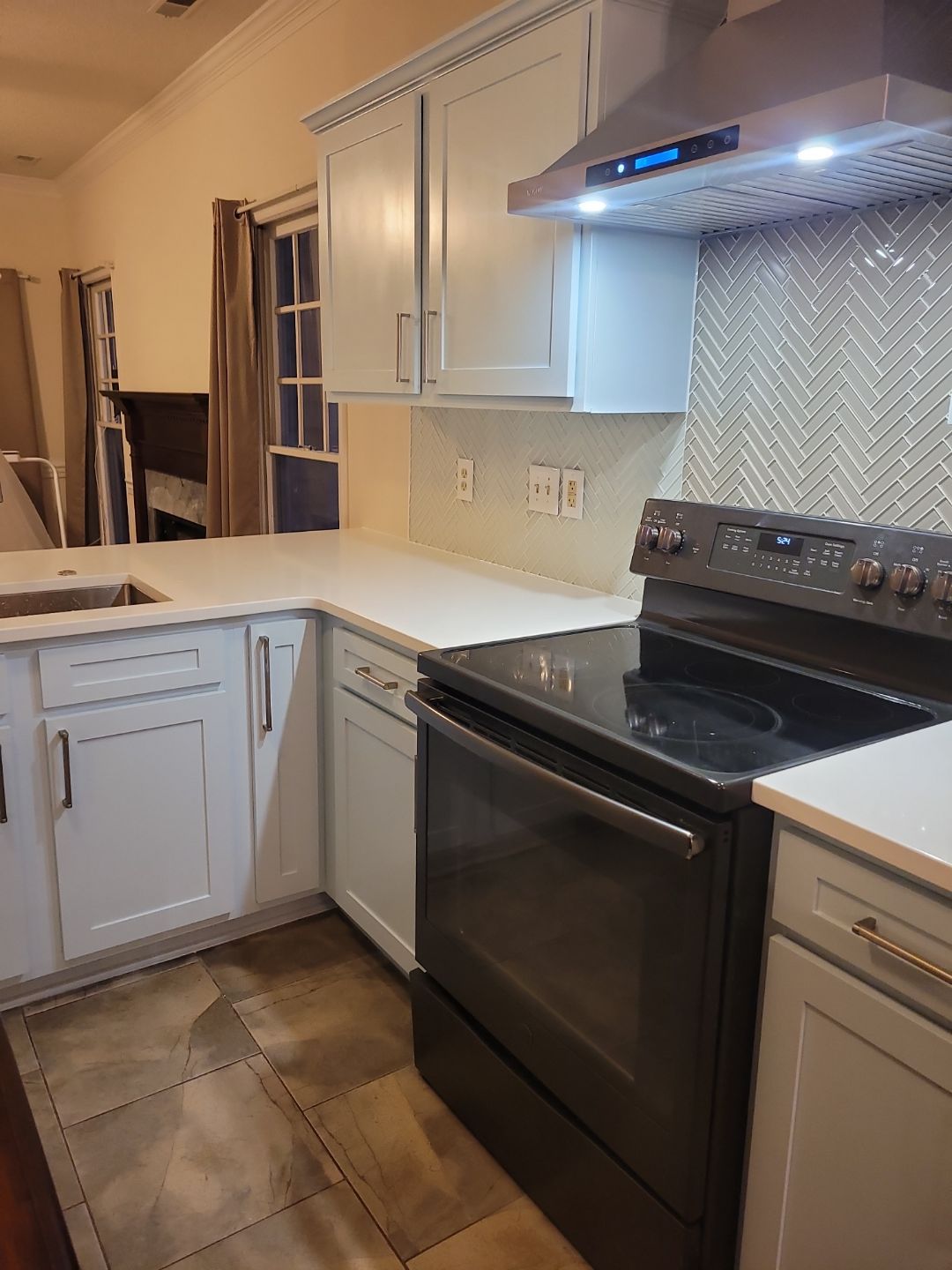 A Pathway to Function – A Cary Kitchen Transformed with Modern Style by Elite Remodeling and Design LLC