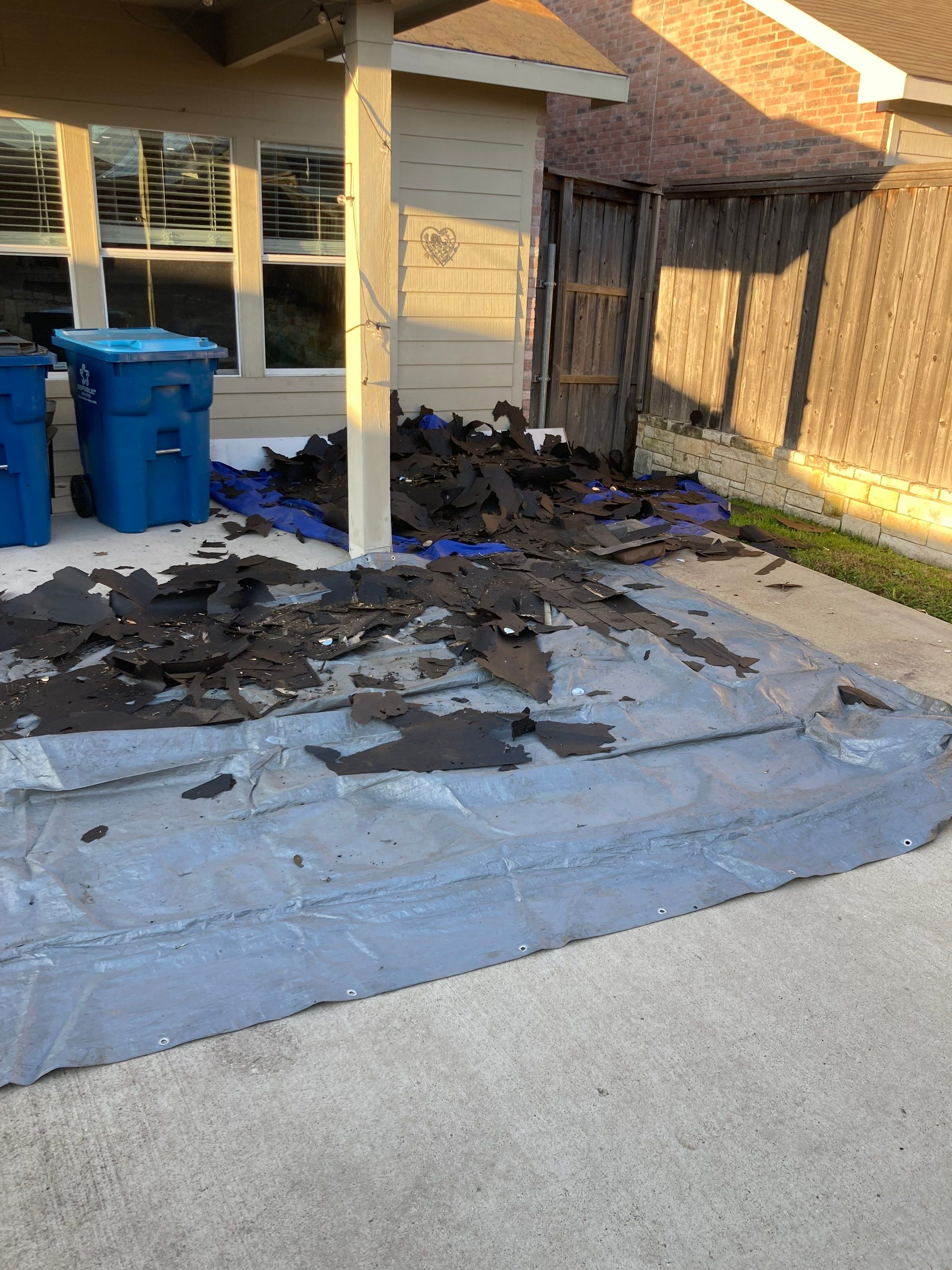 Project in Forney by Rhino Roofing and General Contracting, LLC