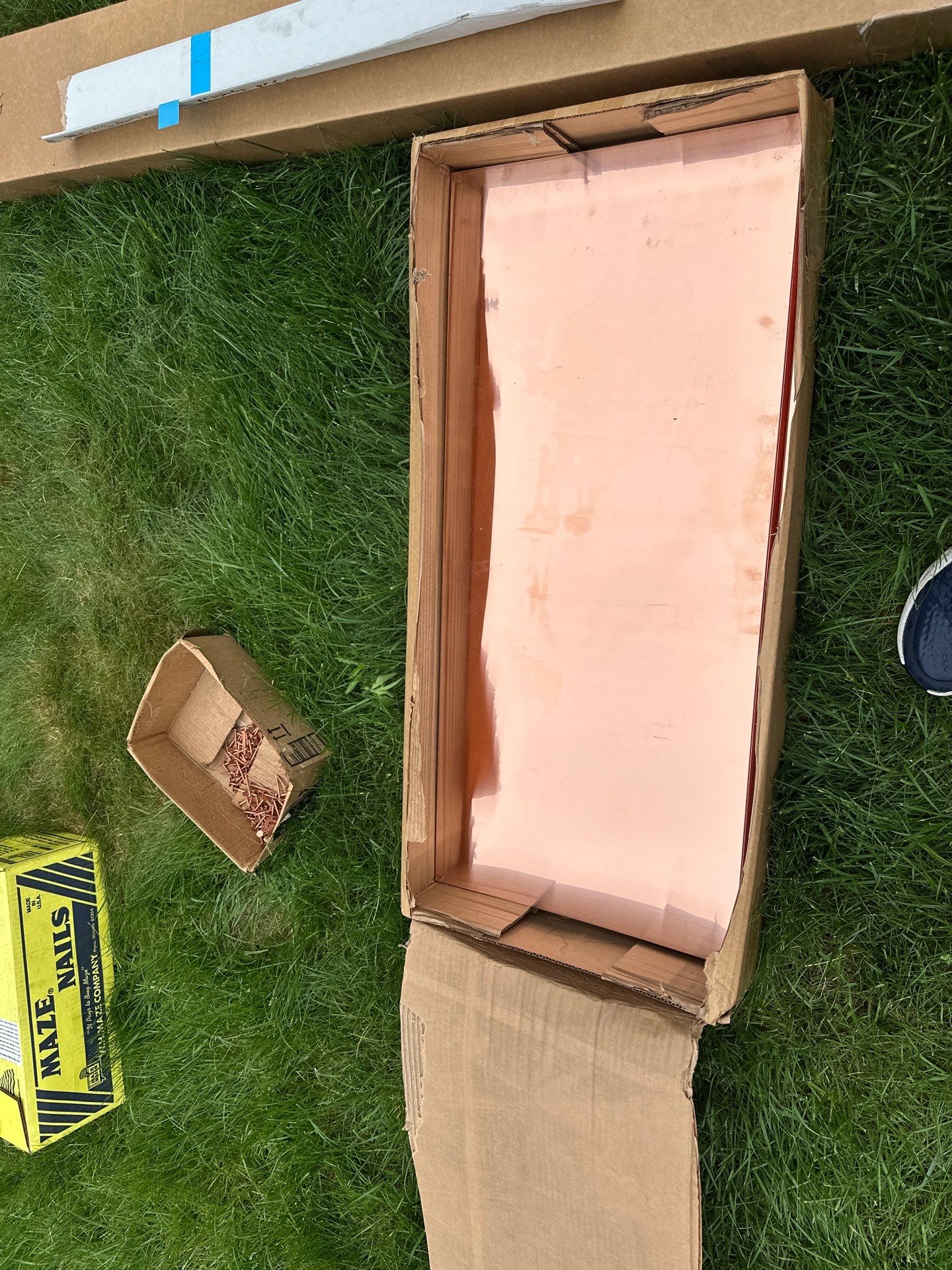 Roof Replacement with Owens Corning Shingles and Copper Flashing by Mighty Dog Roofing of Greater Middlesex County