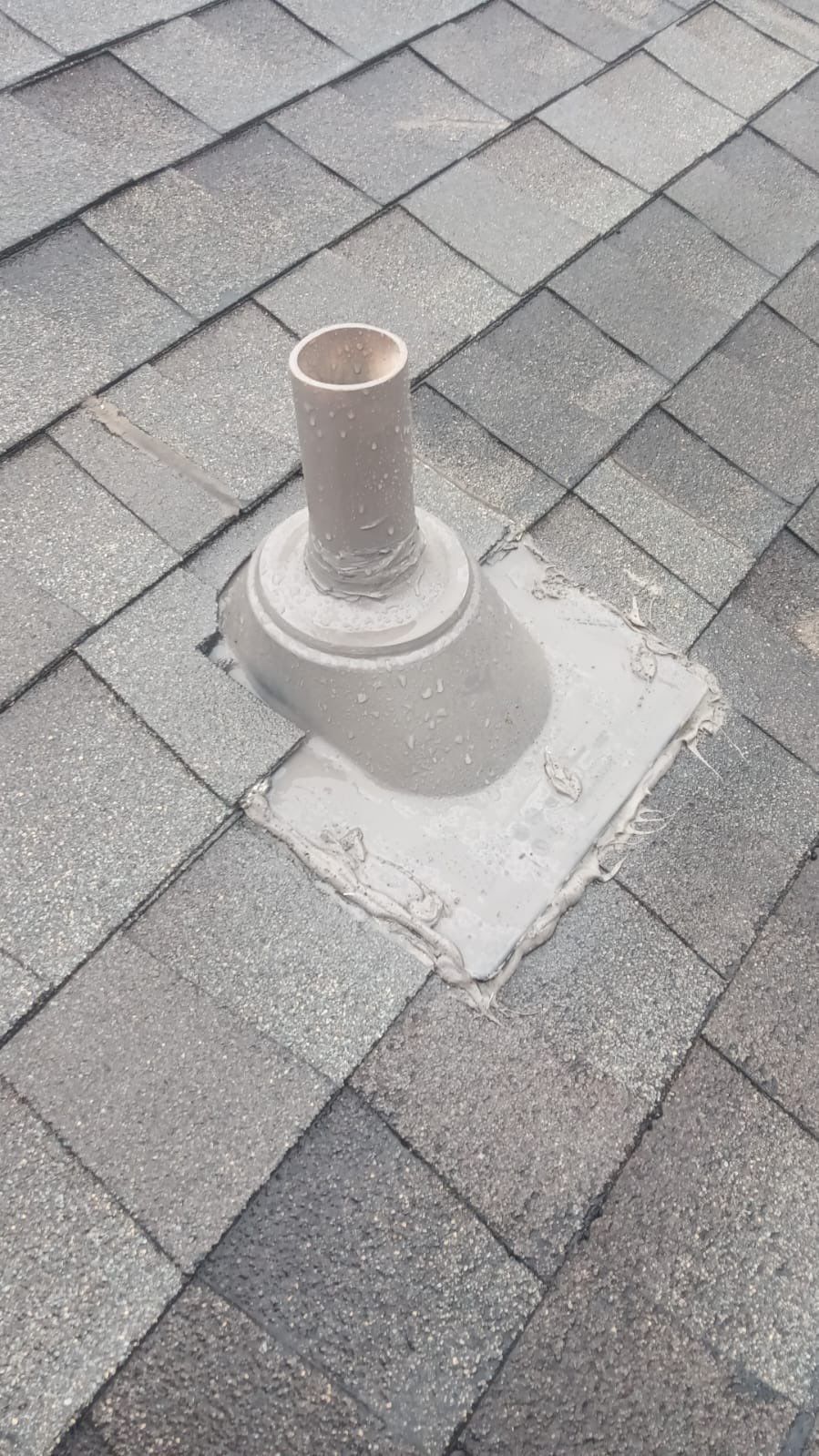 Hail Damage using Owen's Corning Duration (Lifetime) Shingles by Roof Repair Company