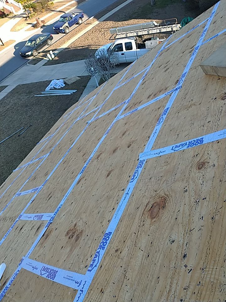 Residential Roofing Installation using Roof Replacement by American Roofing & Construction LLC