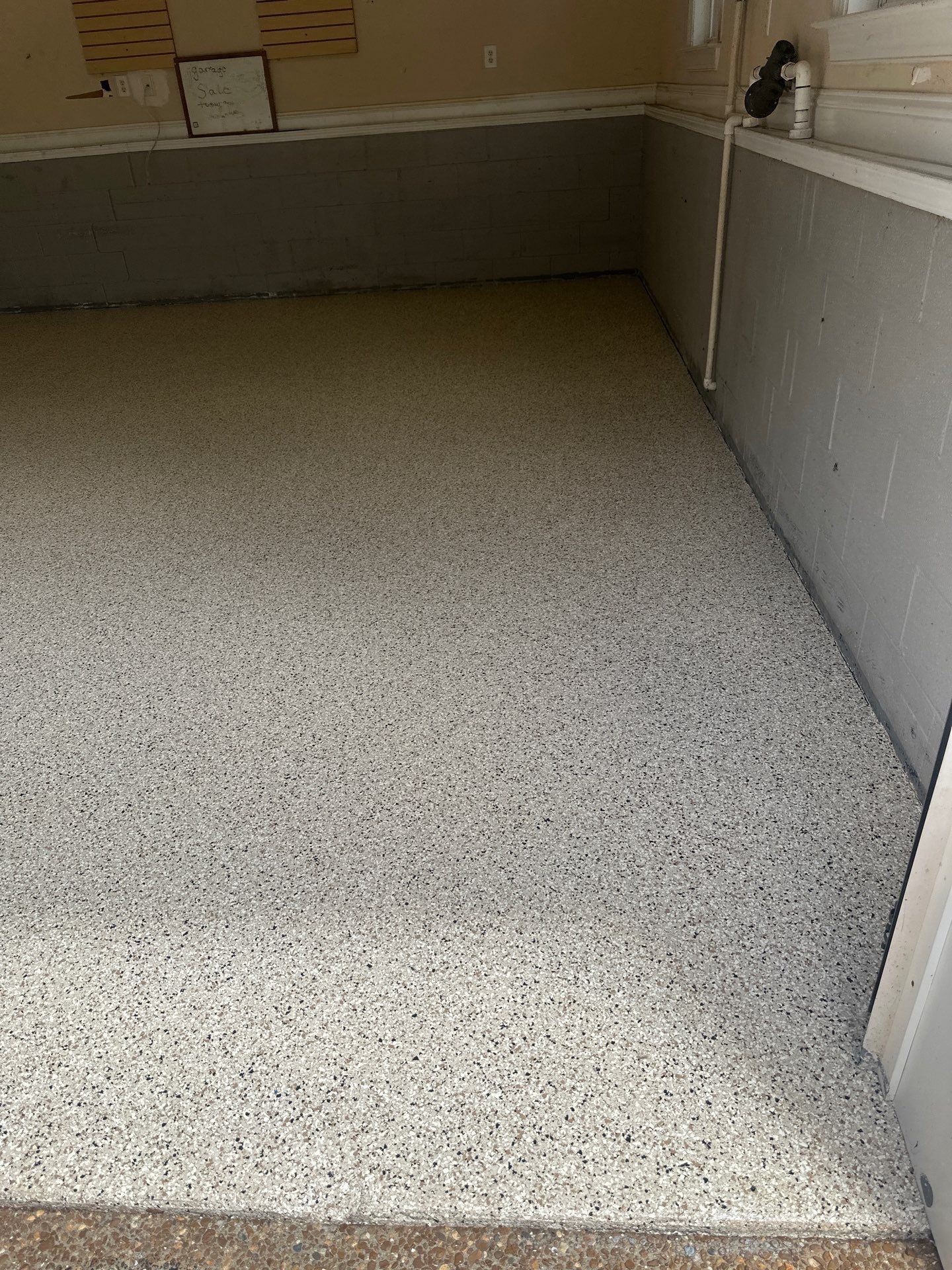 Garage Floor Coating using Shoreline by My Garage Floor Guys