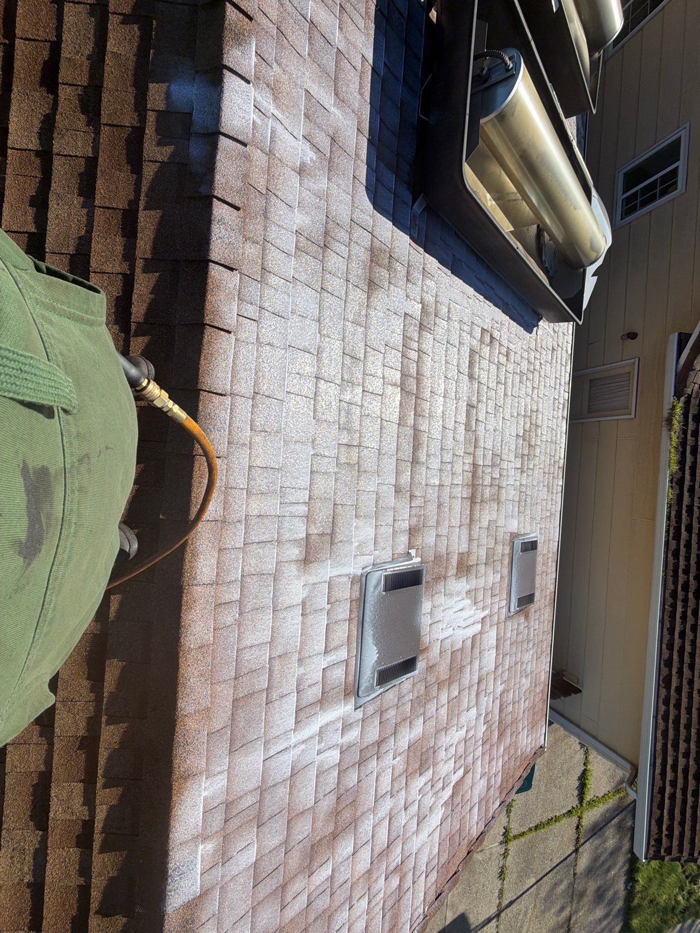 Roof Rejuvenation using Roof Maxx Treatment by Roof Maxx of Folsom