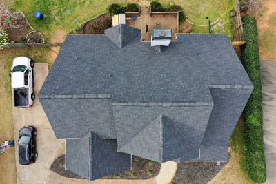 Residential Roofing Installation using Atlas Pinnacle Pristine - Black