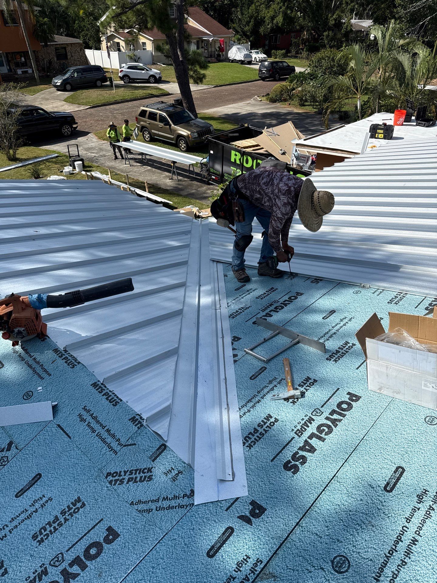 Project in St. Petersburg 33710 by Mitchell Roofing Company LLC 