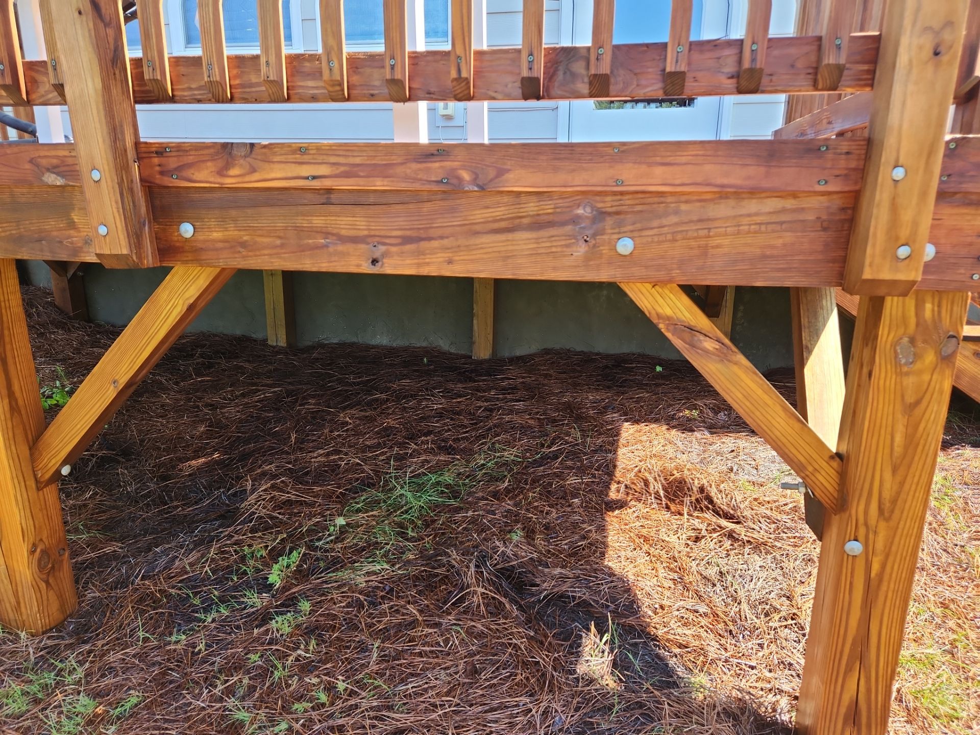 Deck using Wood Sealant by DuraSeal