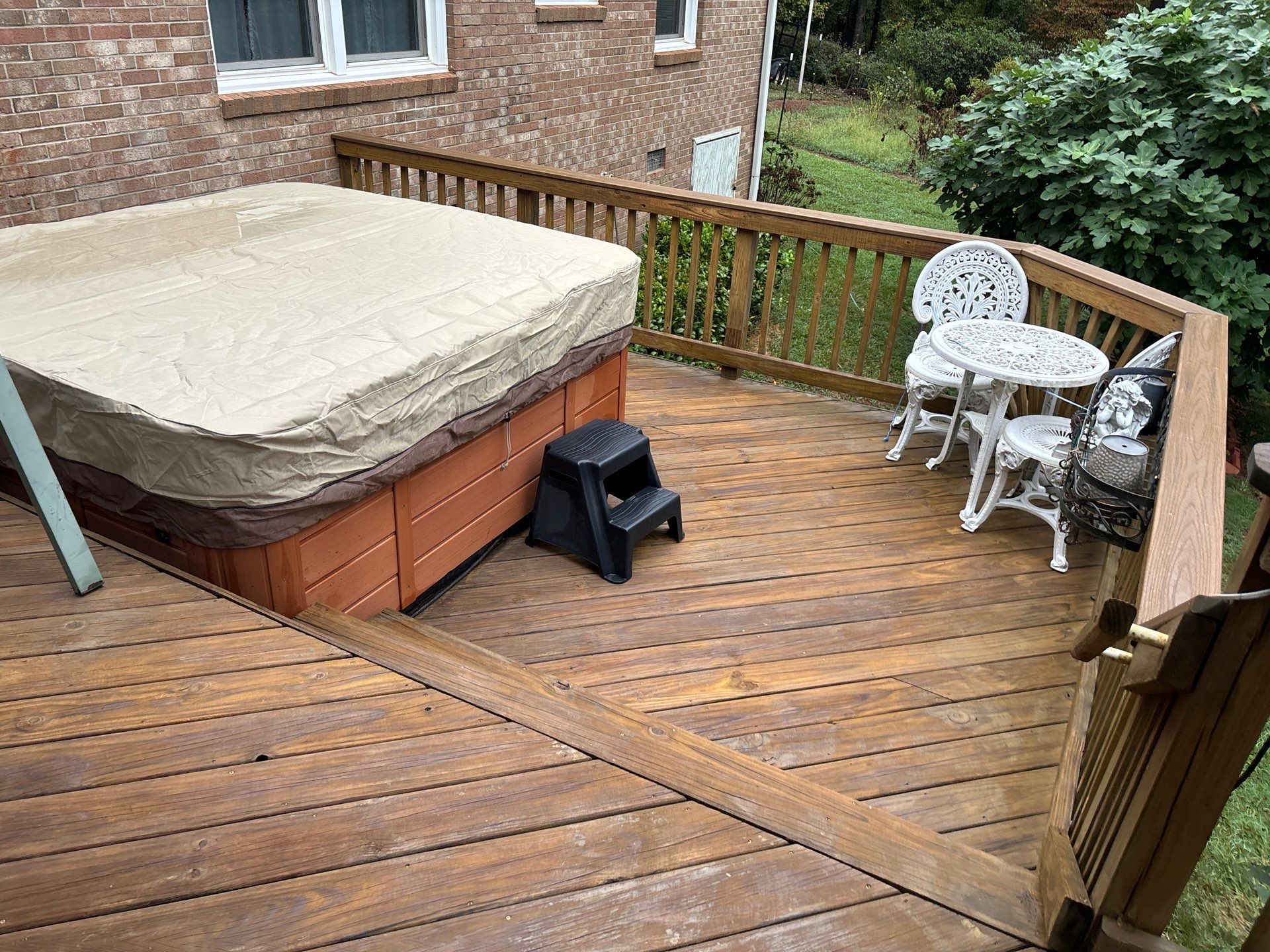 Deck using Wood Sealant by DuraSeal