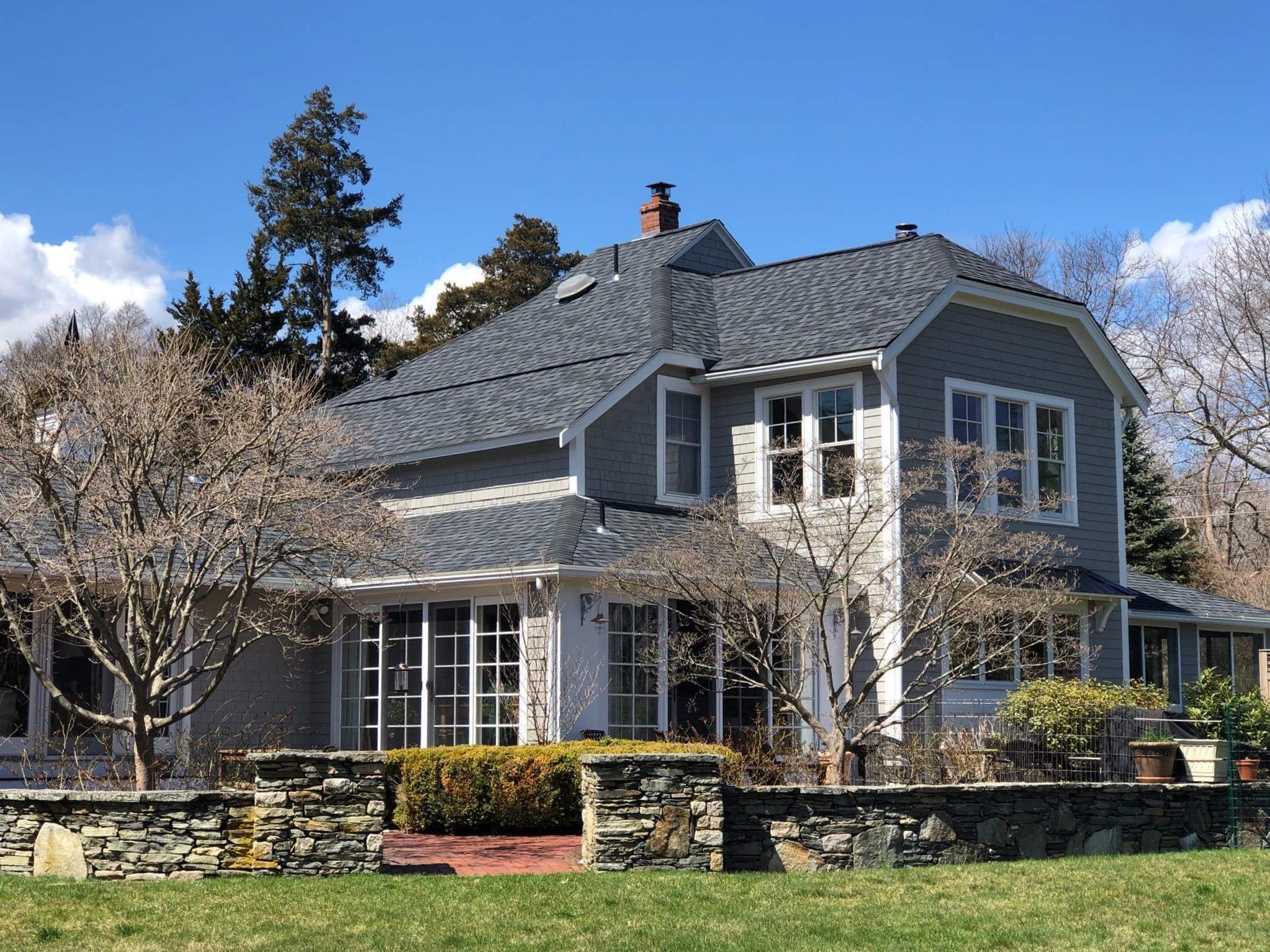 Moire Black Roofs by Pinnacle Roofing & Skylights