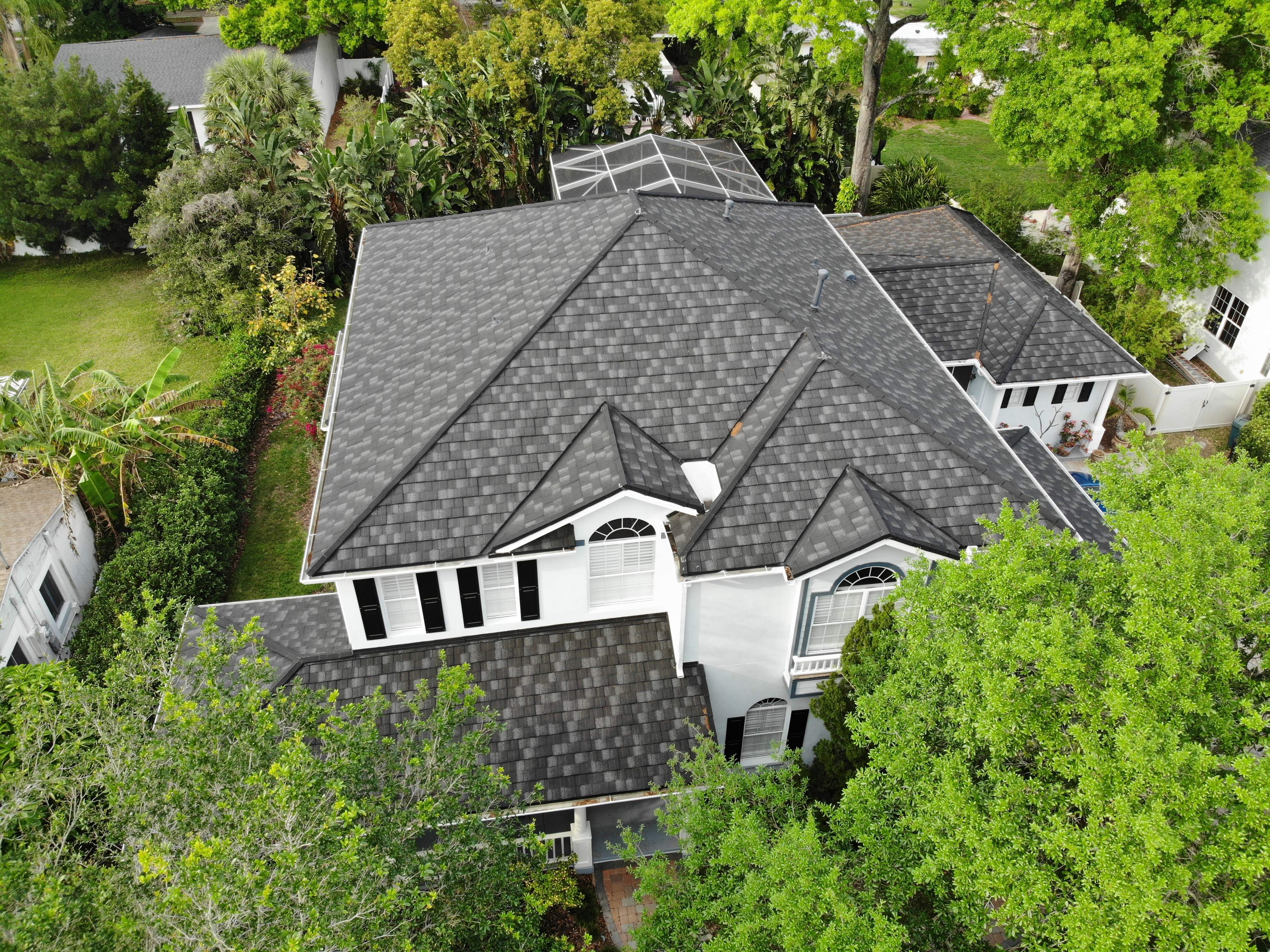 Residential Roofing Installation using Stone Coated Steel in Odessa, Florida by International Roofing