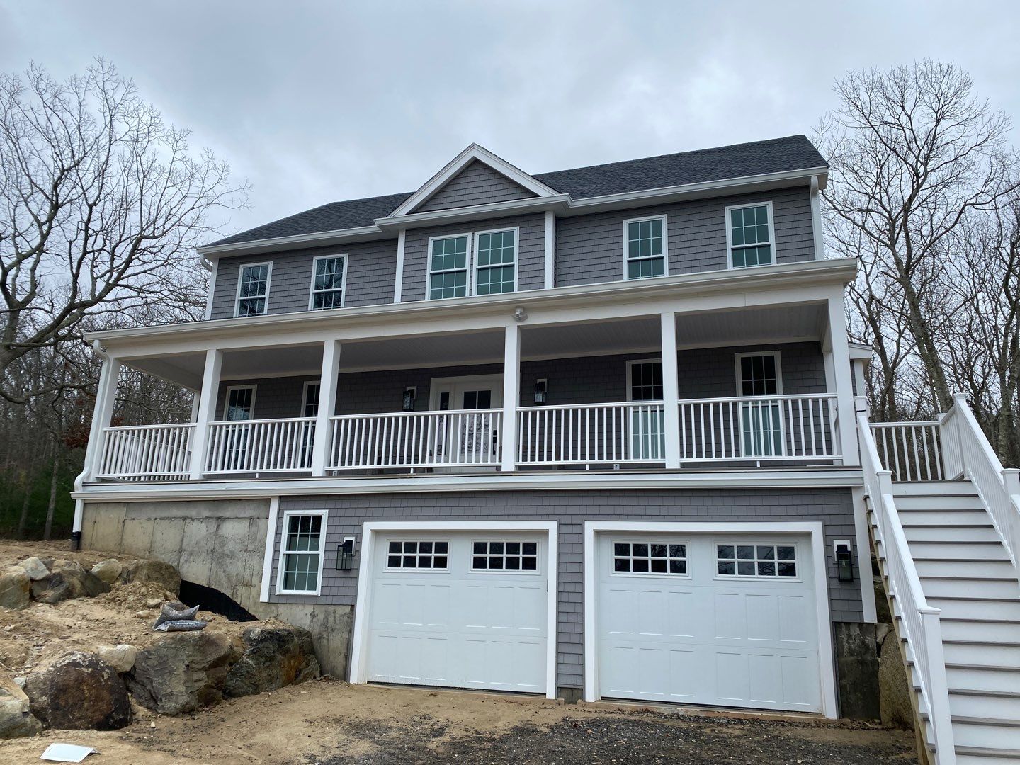 Gutter Installation using 6" K-Style Aluminum Gutter by Gutter Pro Enterprises