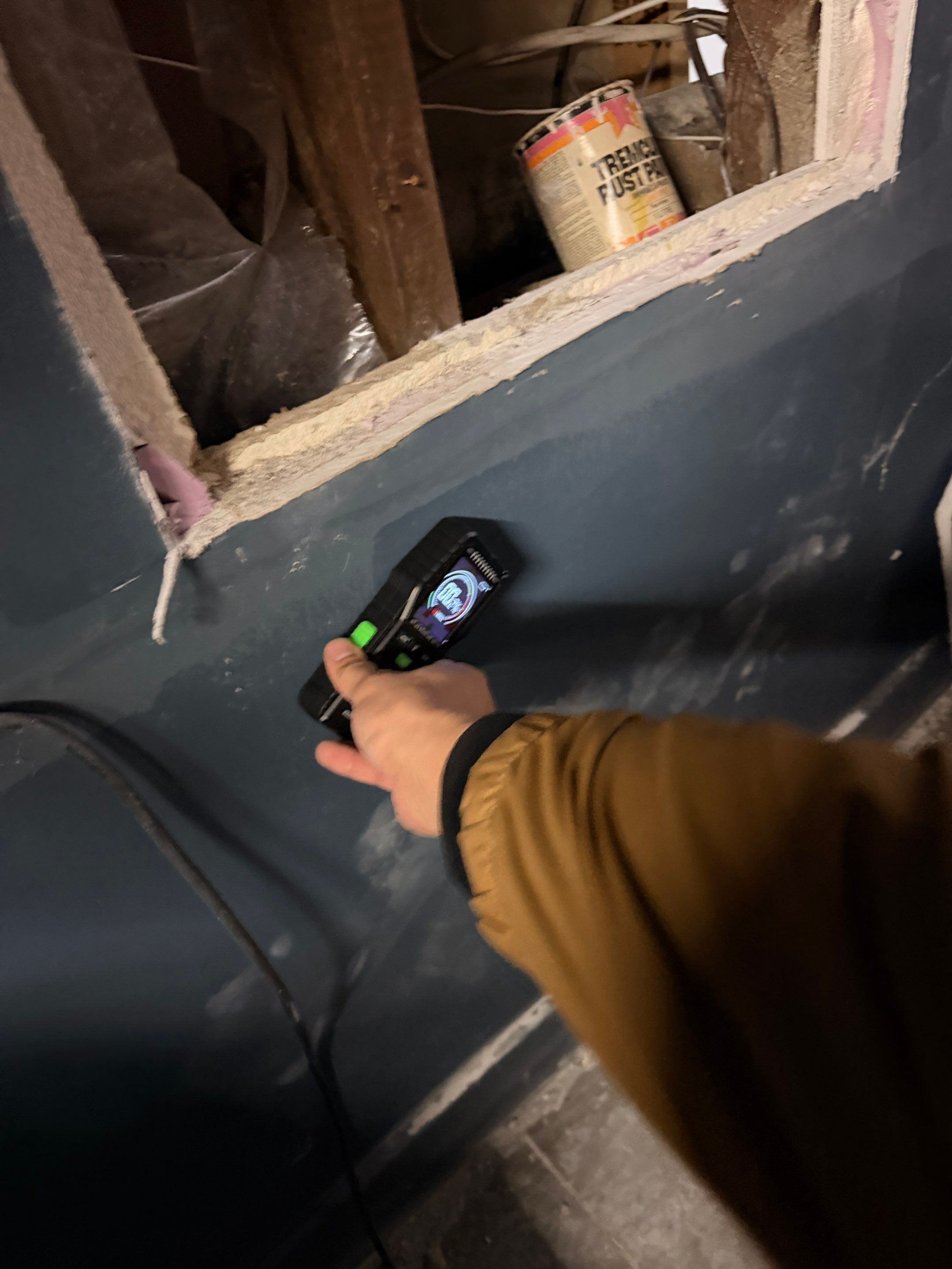 Wall Repair & Patching After Plumbing Leak Access by YVR Construction Group
