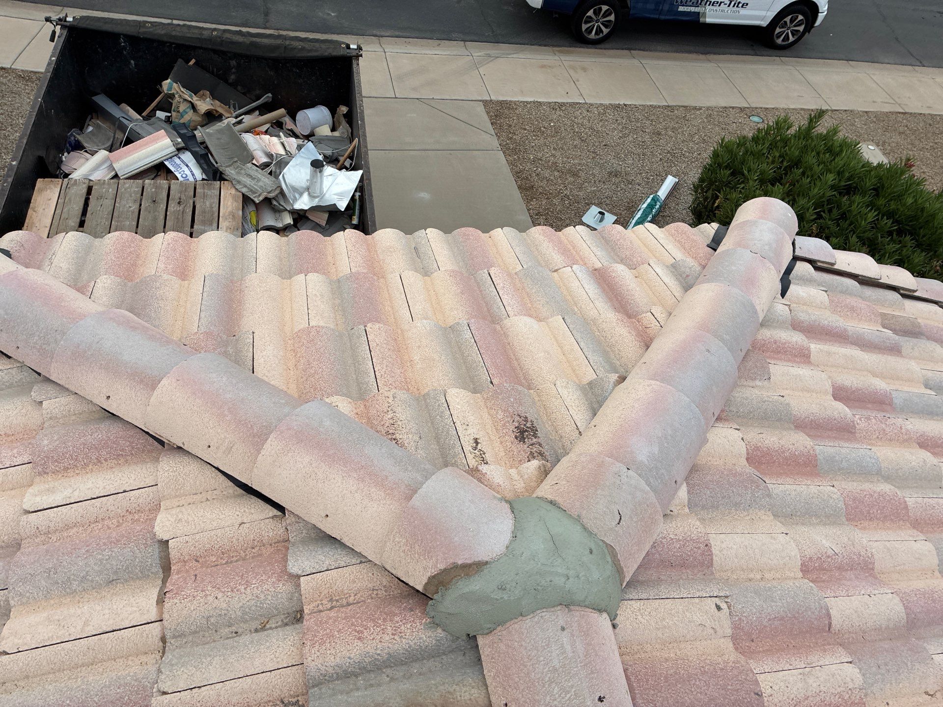 Tile Reset in Chandler by Weather-Tite Roofing
