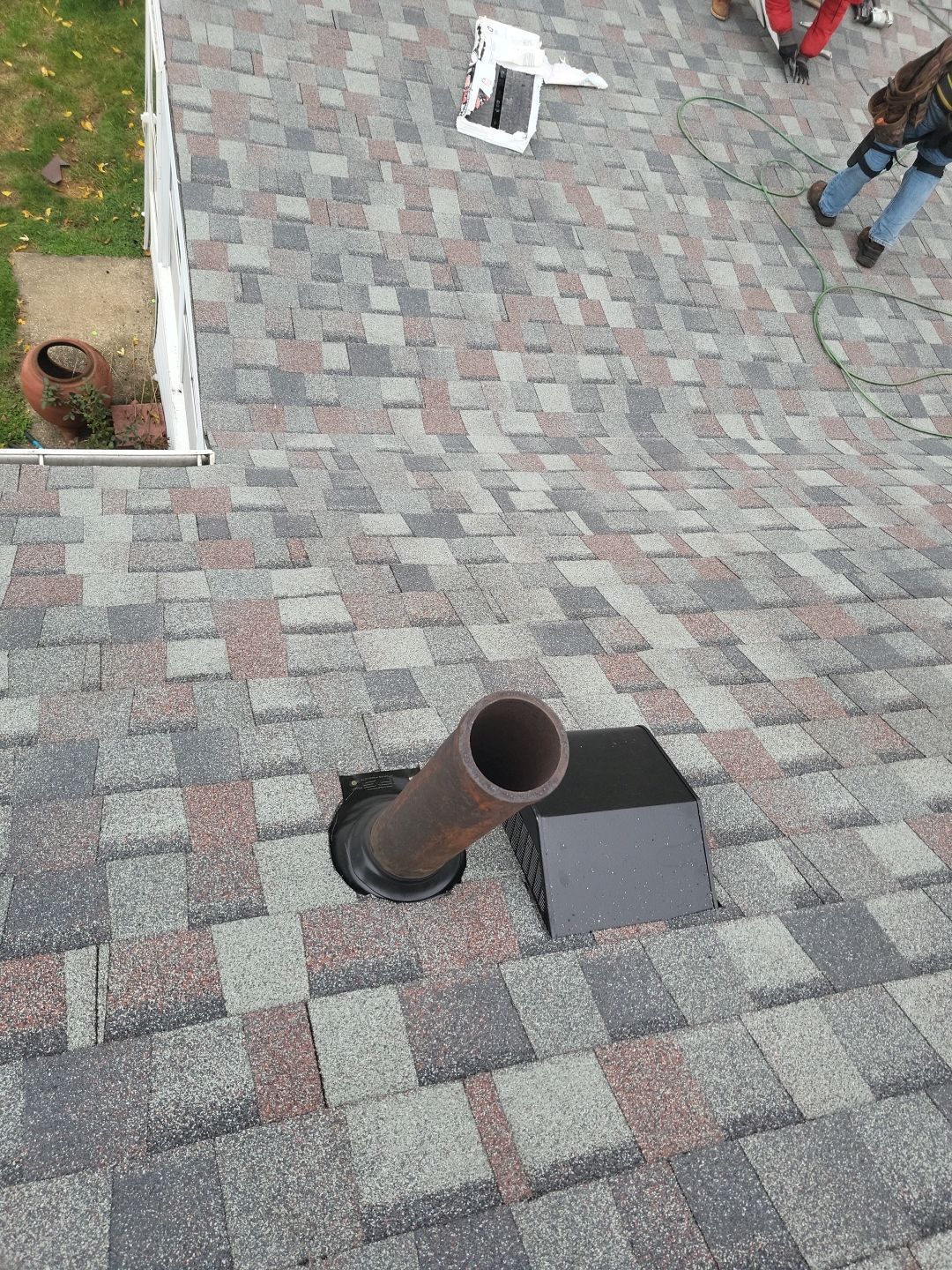 ATLAS PINNACLE COLOR: SUMMER STORM DRIP EDGE: TUXEDO GRAY by Eagle Eye Roofing