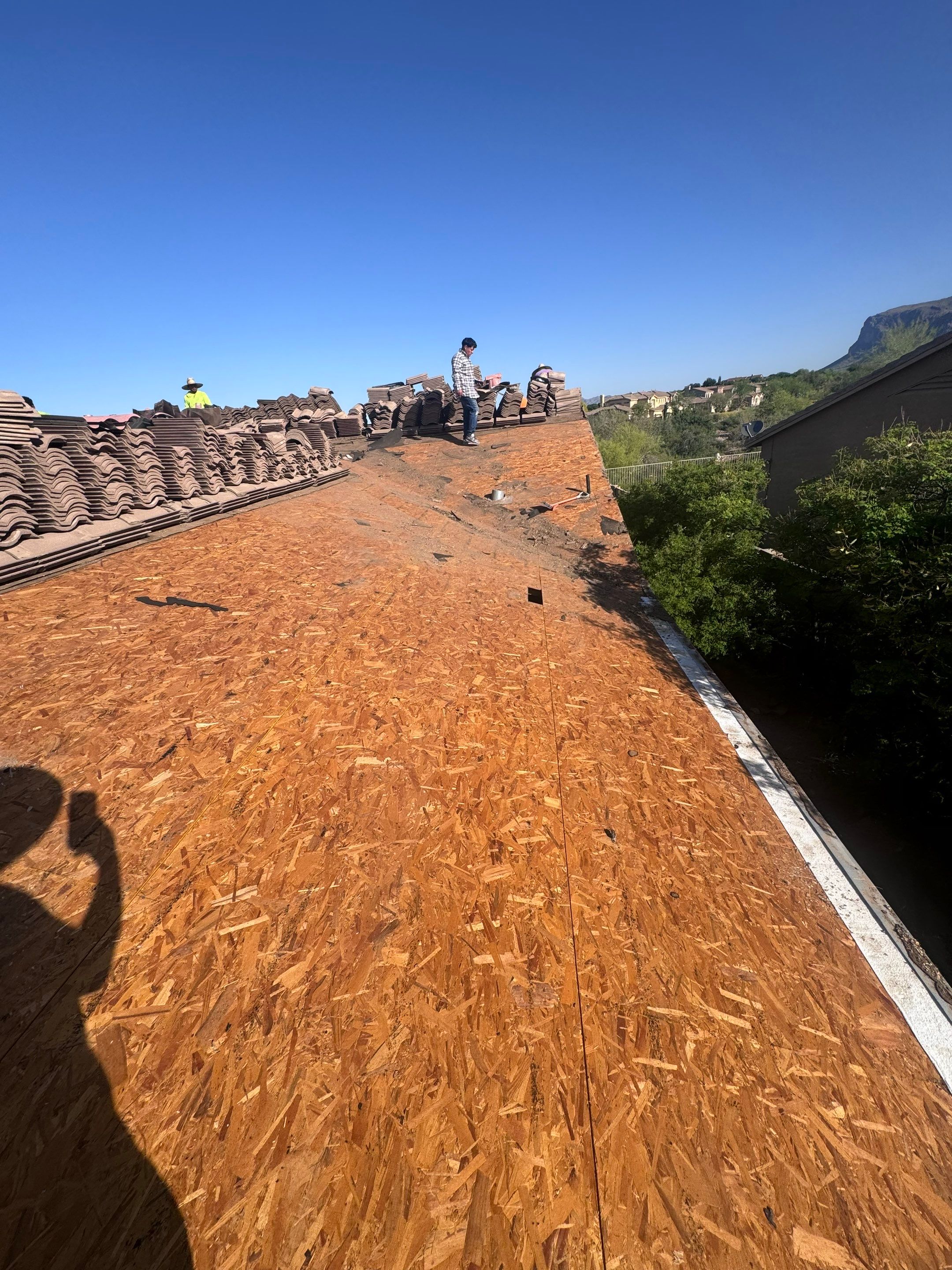 Sandstone Concrete Tile by Reimagine Roofing