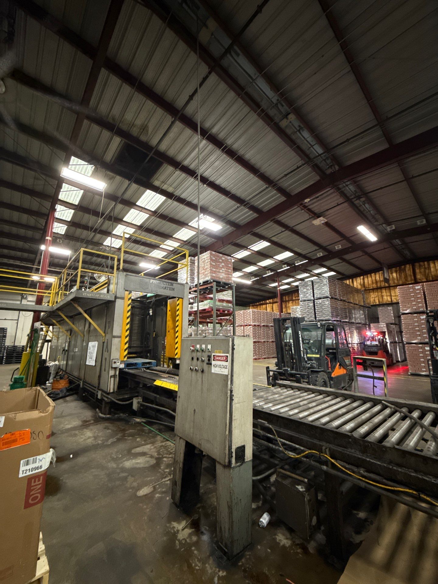 Project in San Antonio, TX by Leggett Service & Consulting