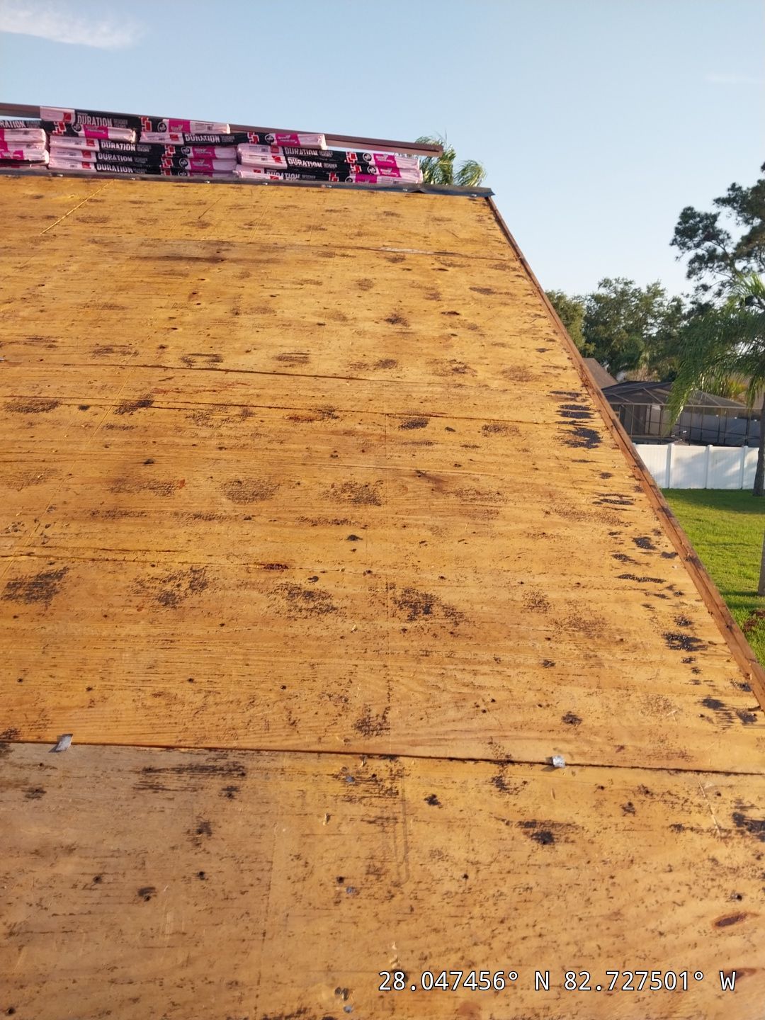 Project in Clearwater 33761 by Mitchell Roofing Company LLC