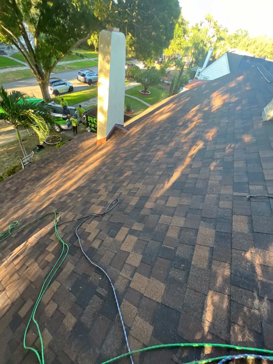 Project in St. Petersburg 33713 by Mitchell Roofing Company LLC