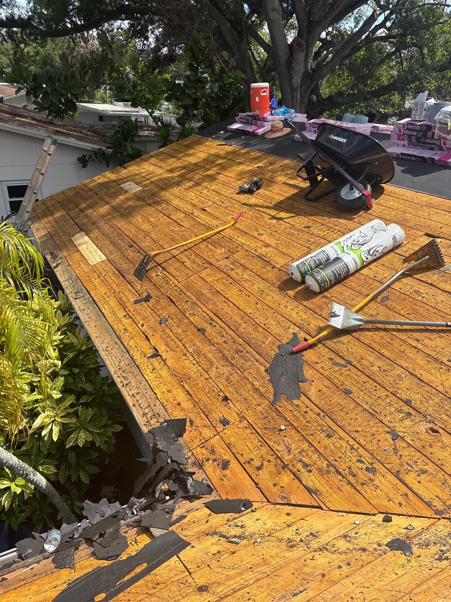 Project in St. Petersburg 33703 by Mitchell Roofing Company LLC 