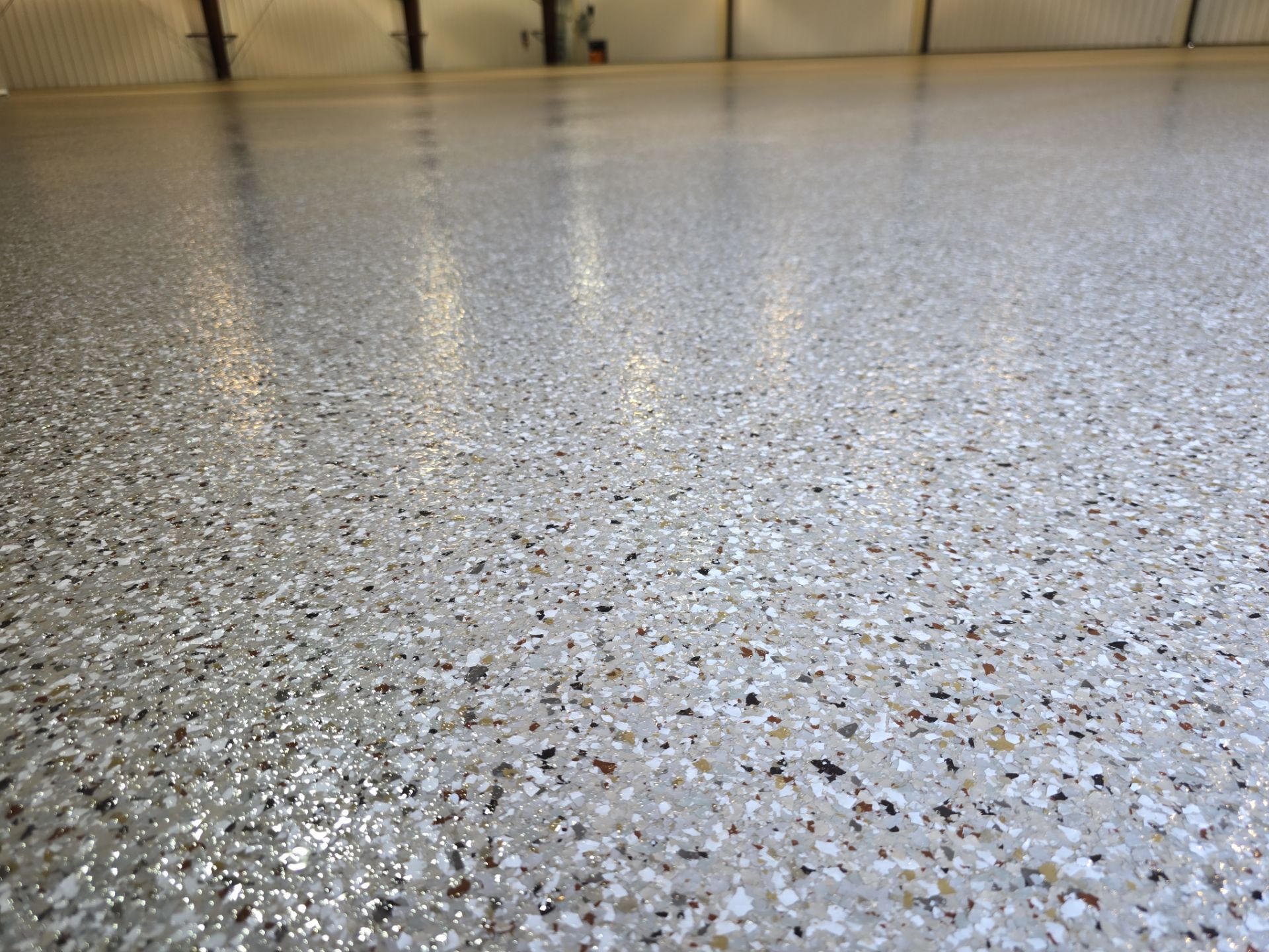 Airplane Hanger Coating & Storage! by Innovative Spaces / Innovative Concrete Coatings