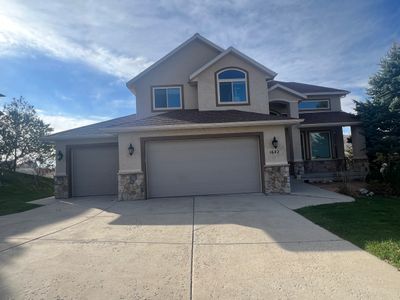Draper | Master Stucco Conversion | Cobblestone, Iron Gray & Woodtone