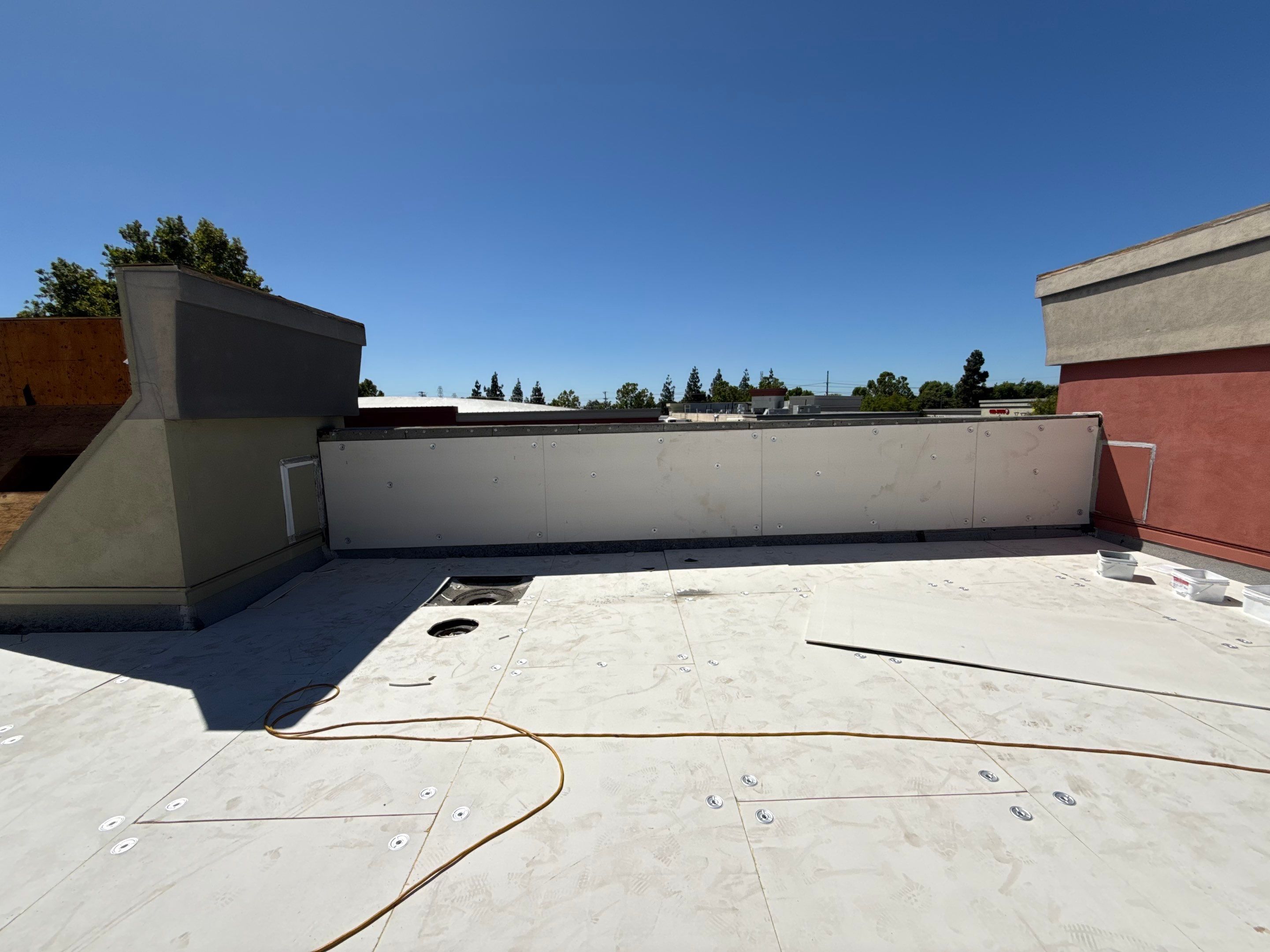 Regency Clayton Valley Shopping Center by Sanchez Single Ply Roofing