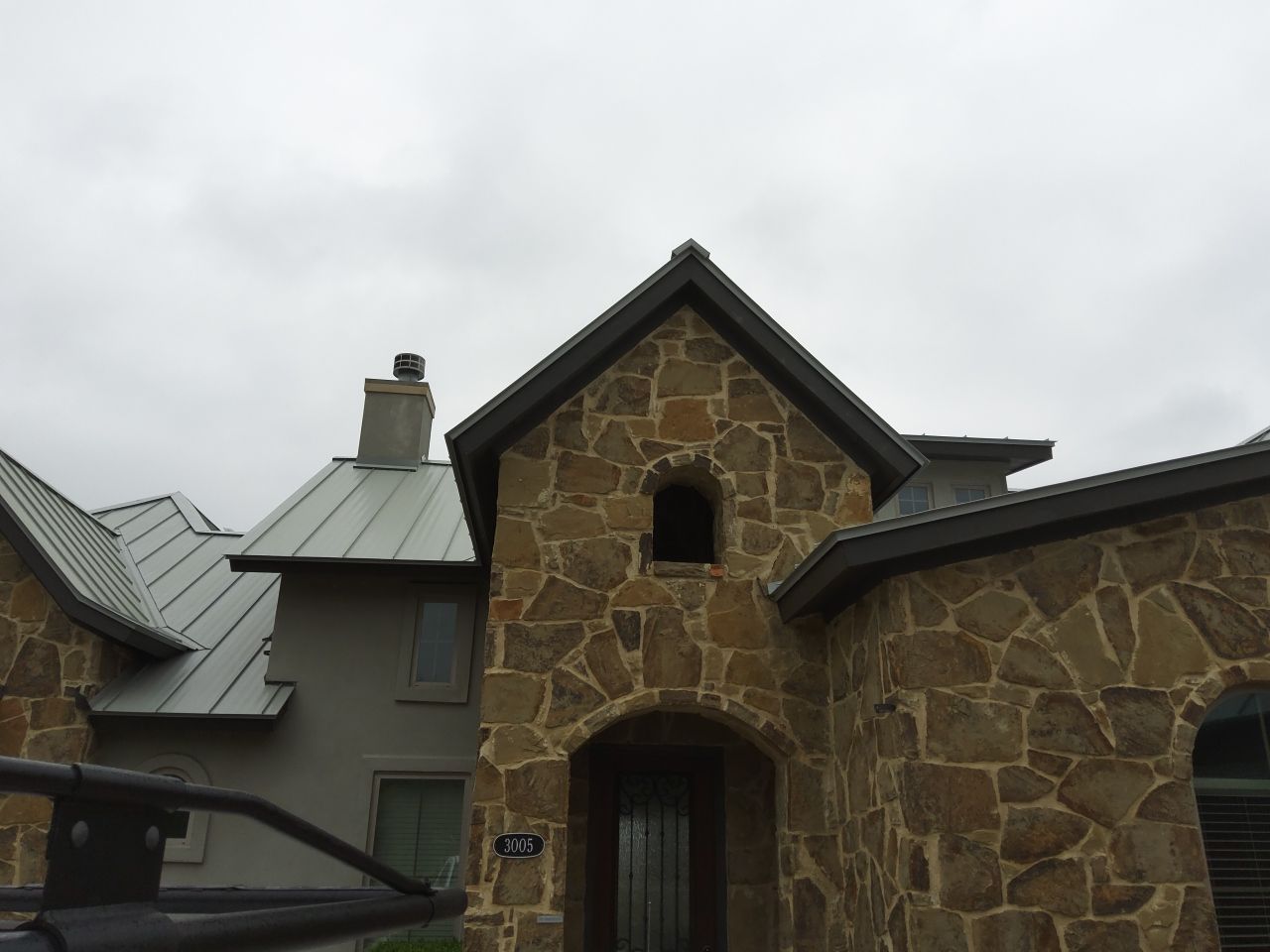 Residential Roof Replacement using 24 GA Double-Lock - Galvalume by Action Exteriors Austin