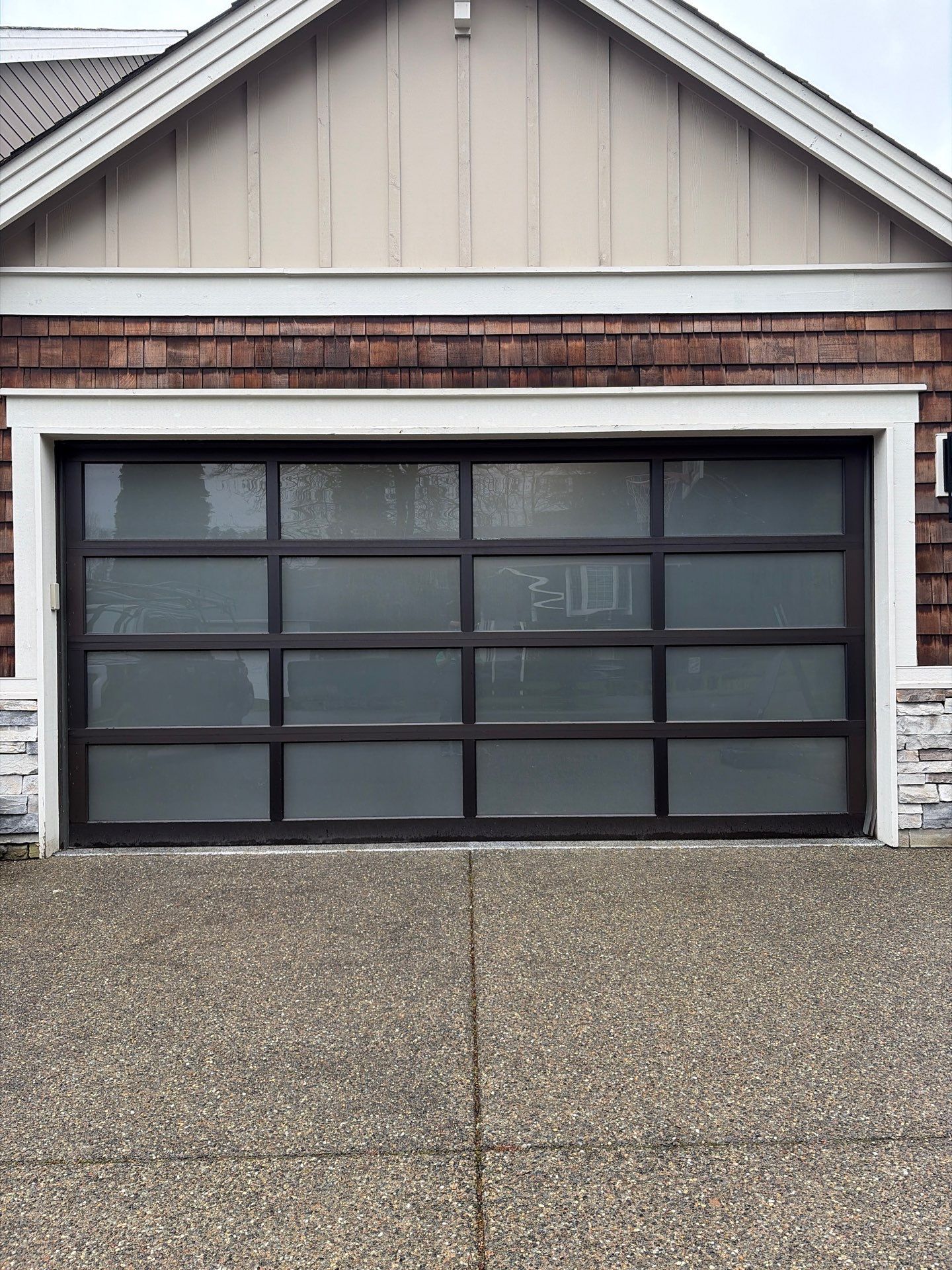 Project in Renton, WA by Eastside Garage Door