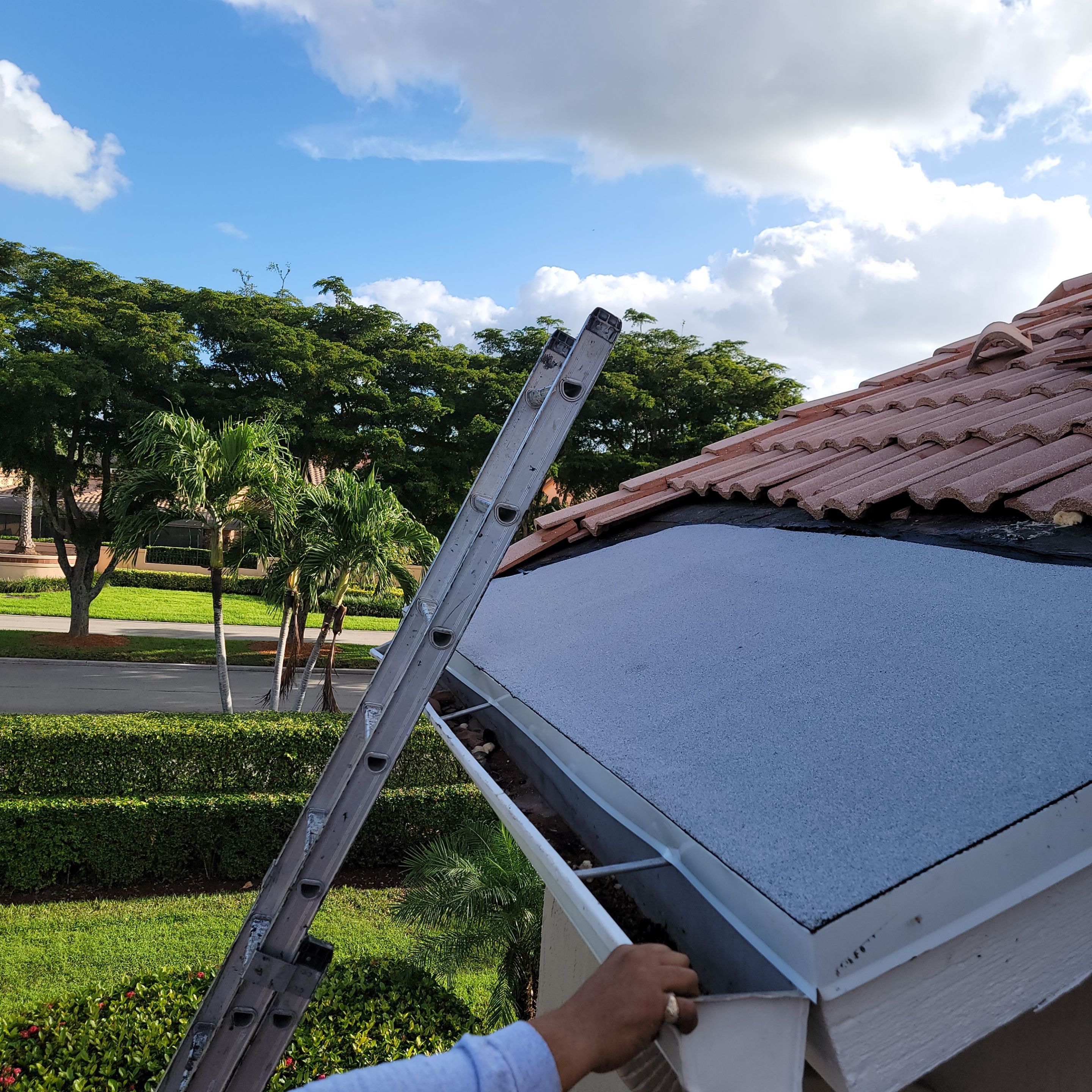 Villa Sonrisa Dr., Boca Raton, FL by G&J Roofing 
