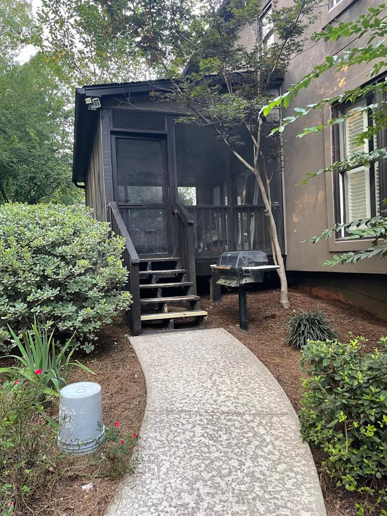 Lake Crest Porch by Pillar and Pine