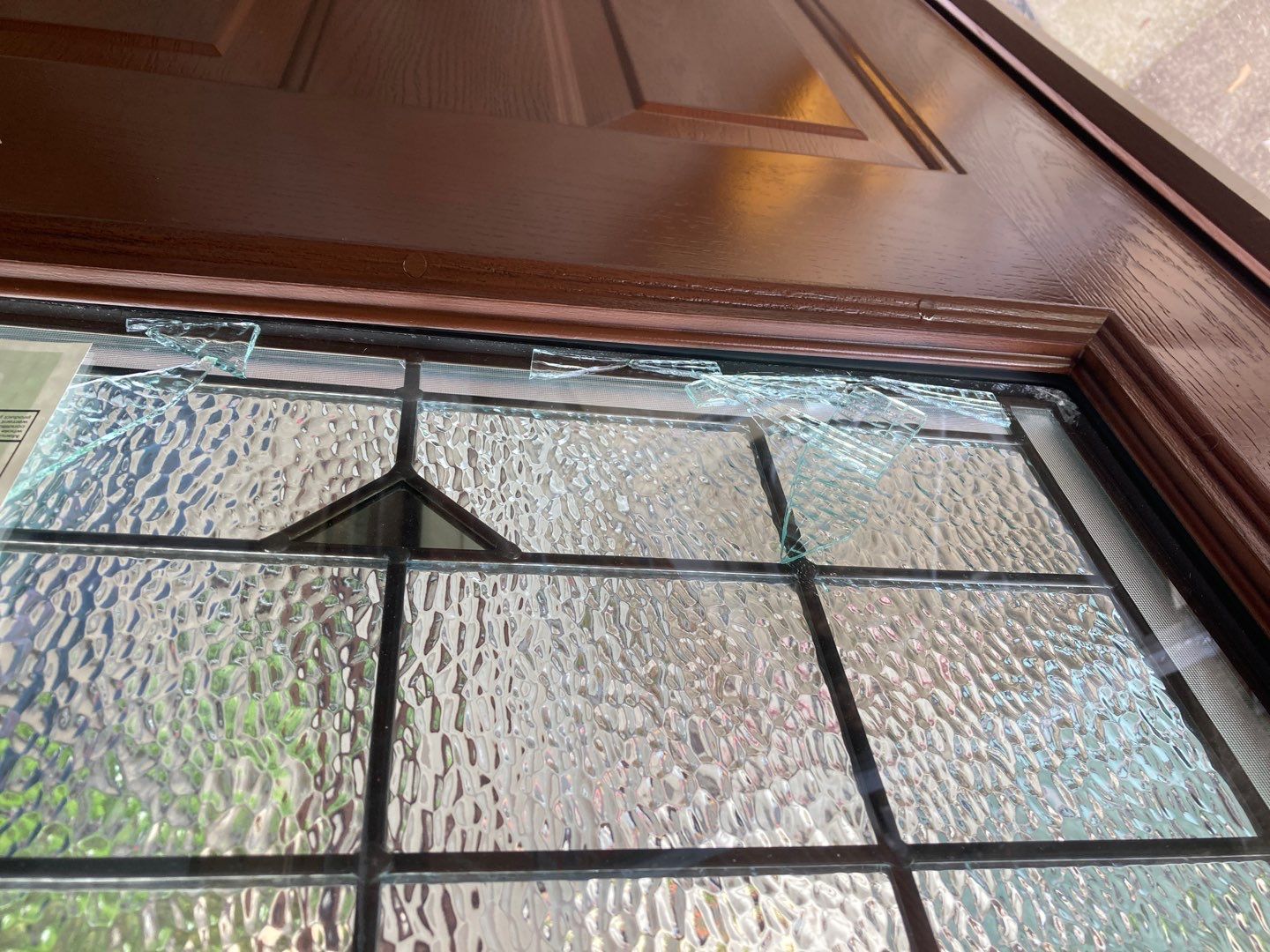 Kevin & Carol Rico Door & Window Project  by Mt. Pleasant Window & Remodeling Co.